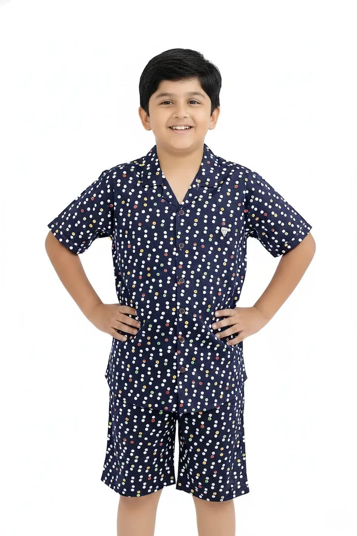 Boys Resort Collar Set