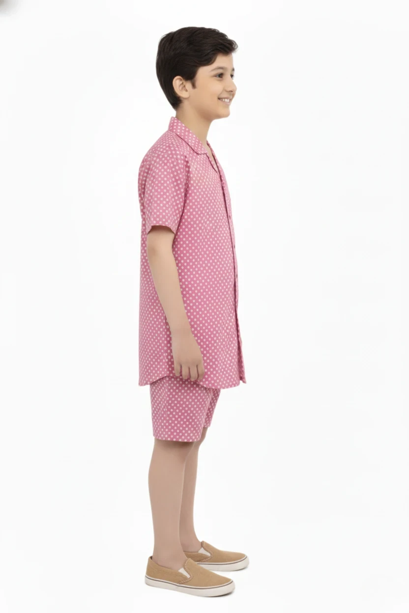 Boys Resort Collar Set