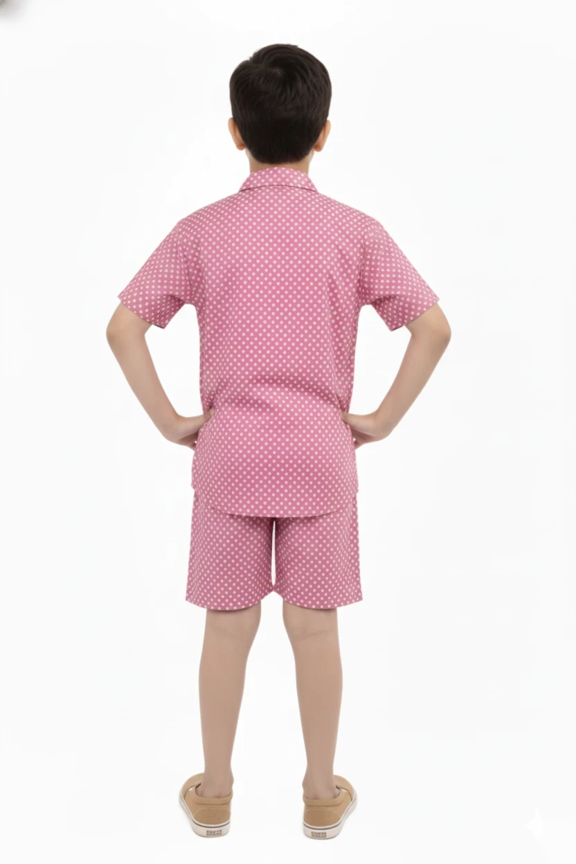 Boys Resort Collar Set