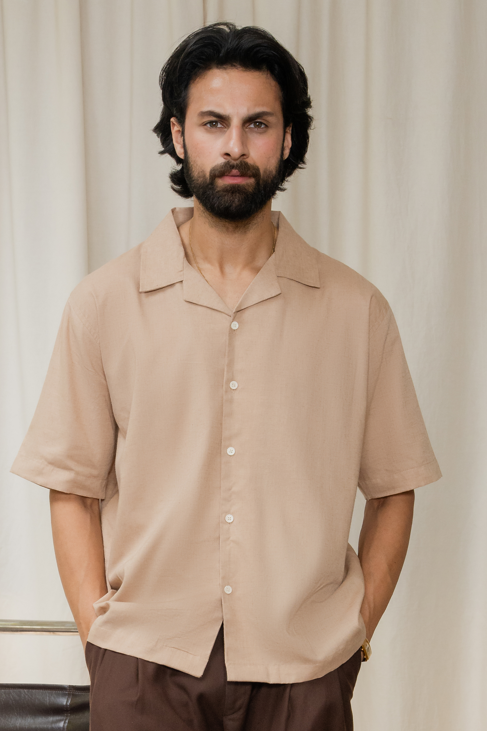 Men's Resort Collar Shirt