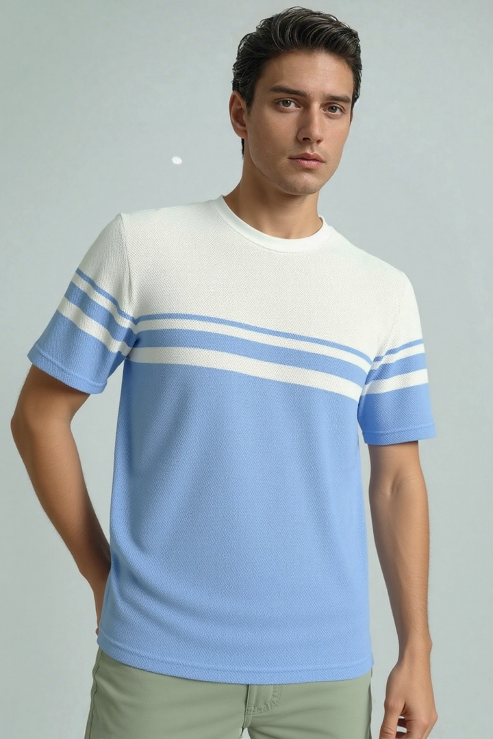 Men T-shirt Popcorn