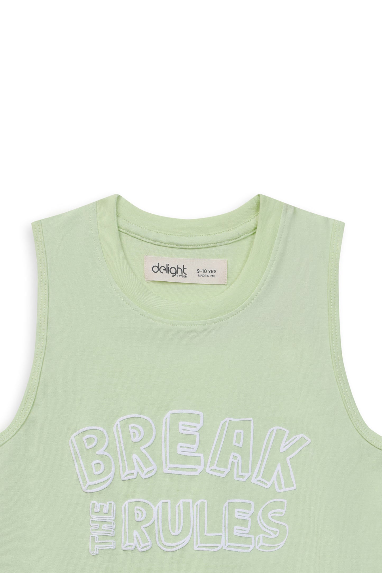 Printed Tank Top