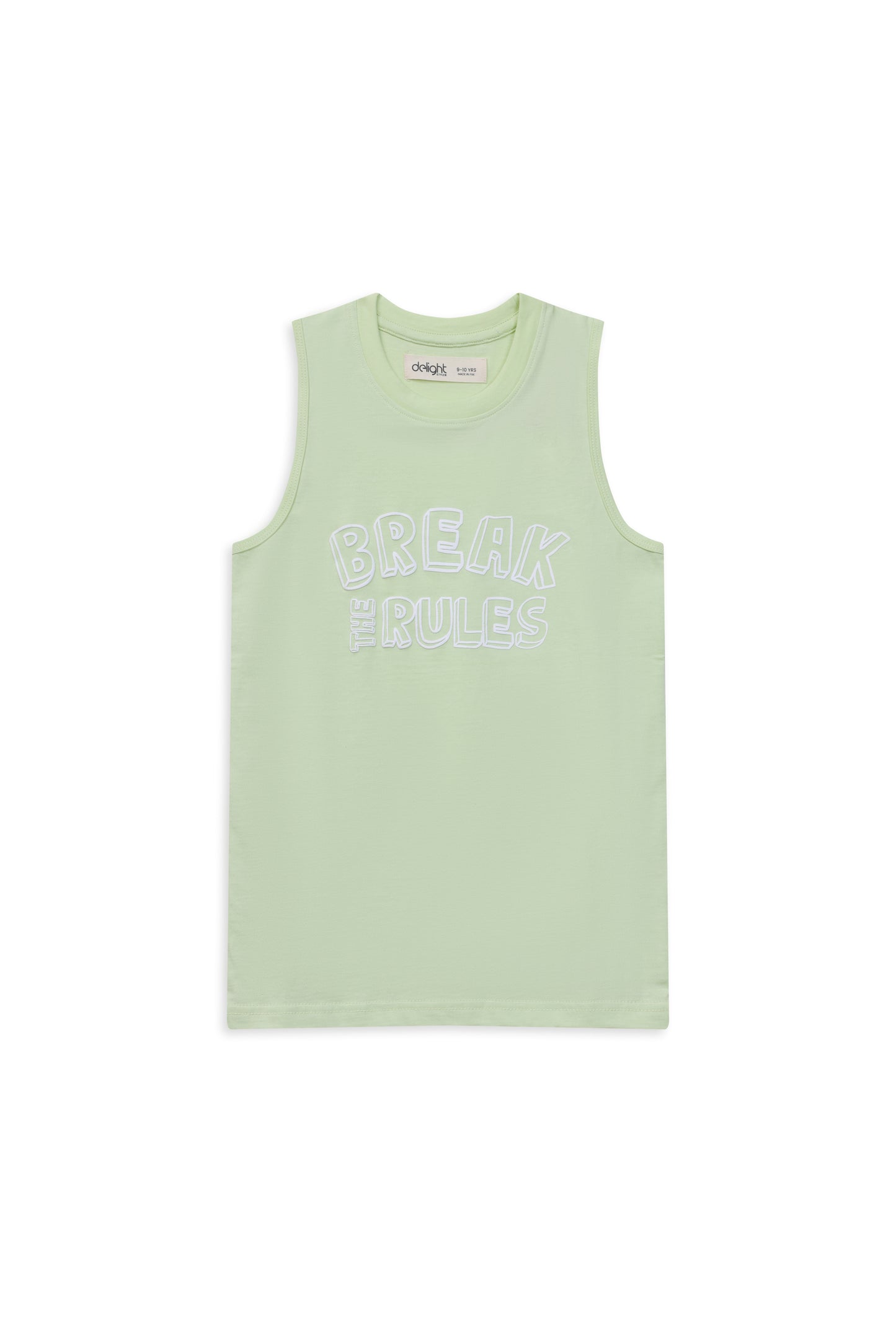 Printed Tank Top