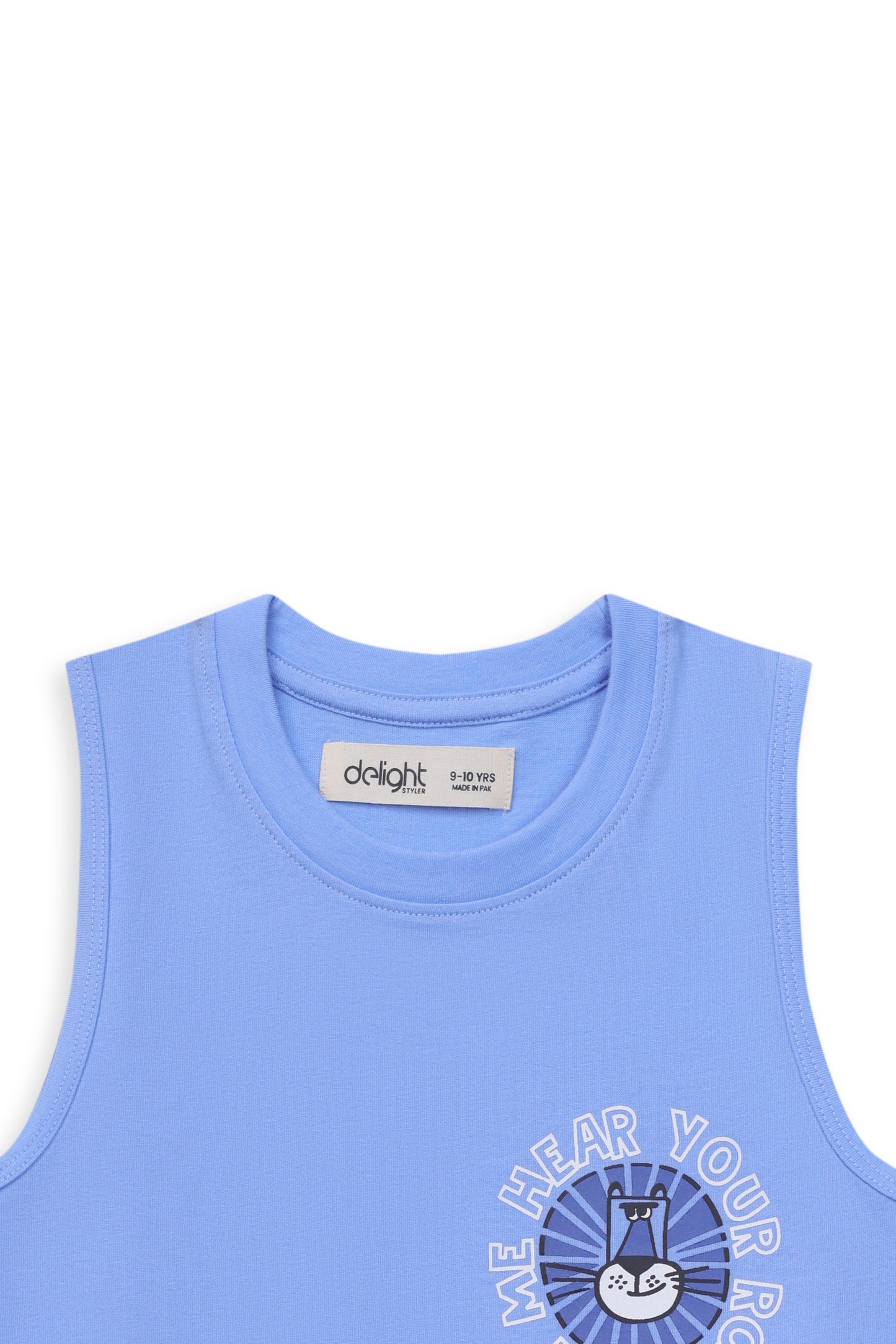 Printed Tank Top