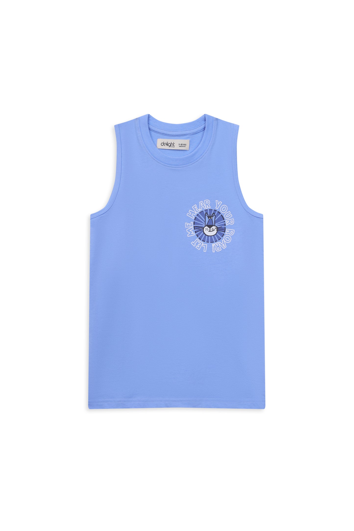 Printed Tank Top