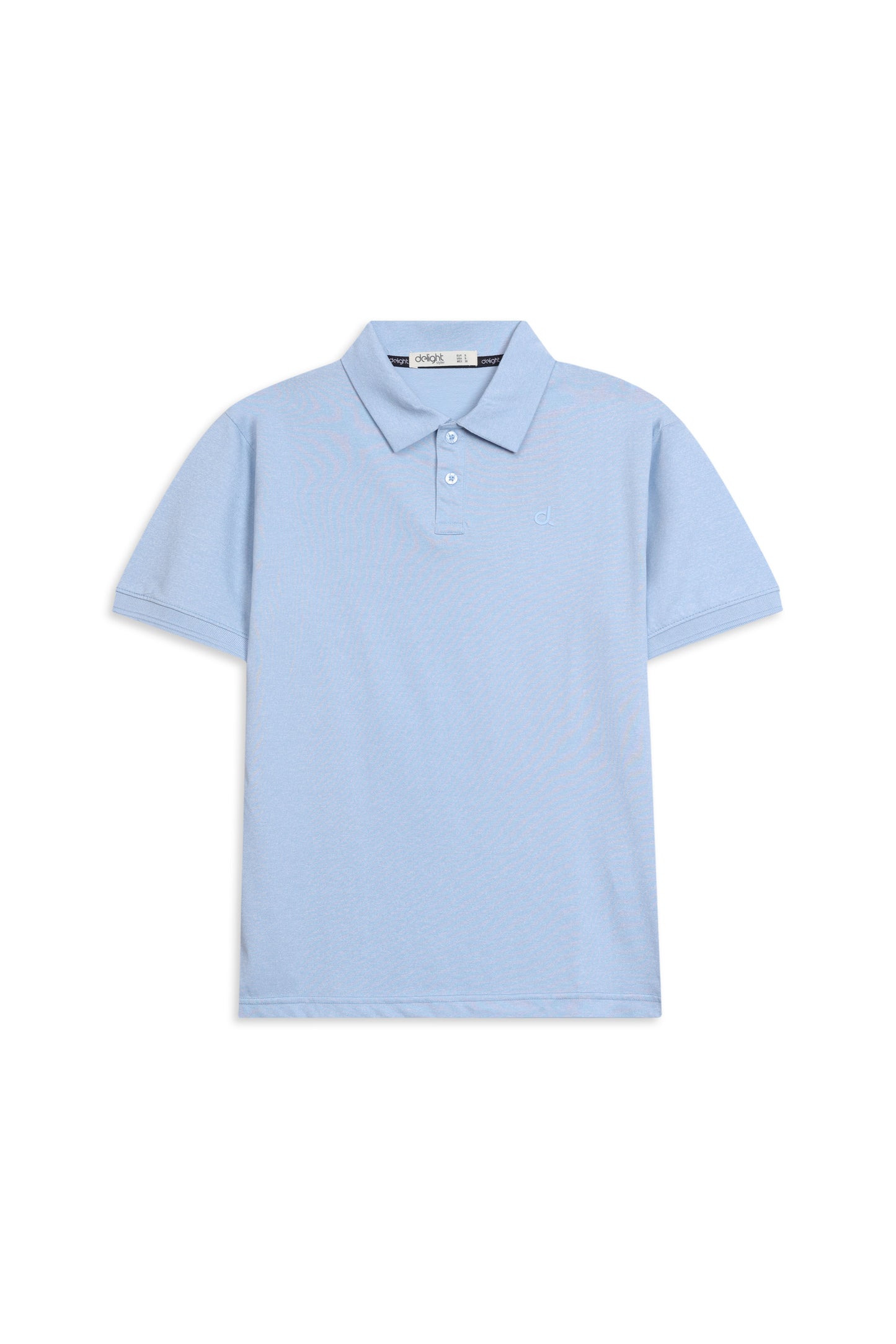 Essential Chain Melange Polo