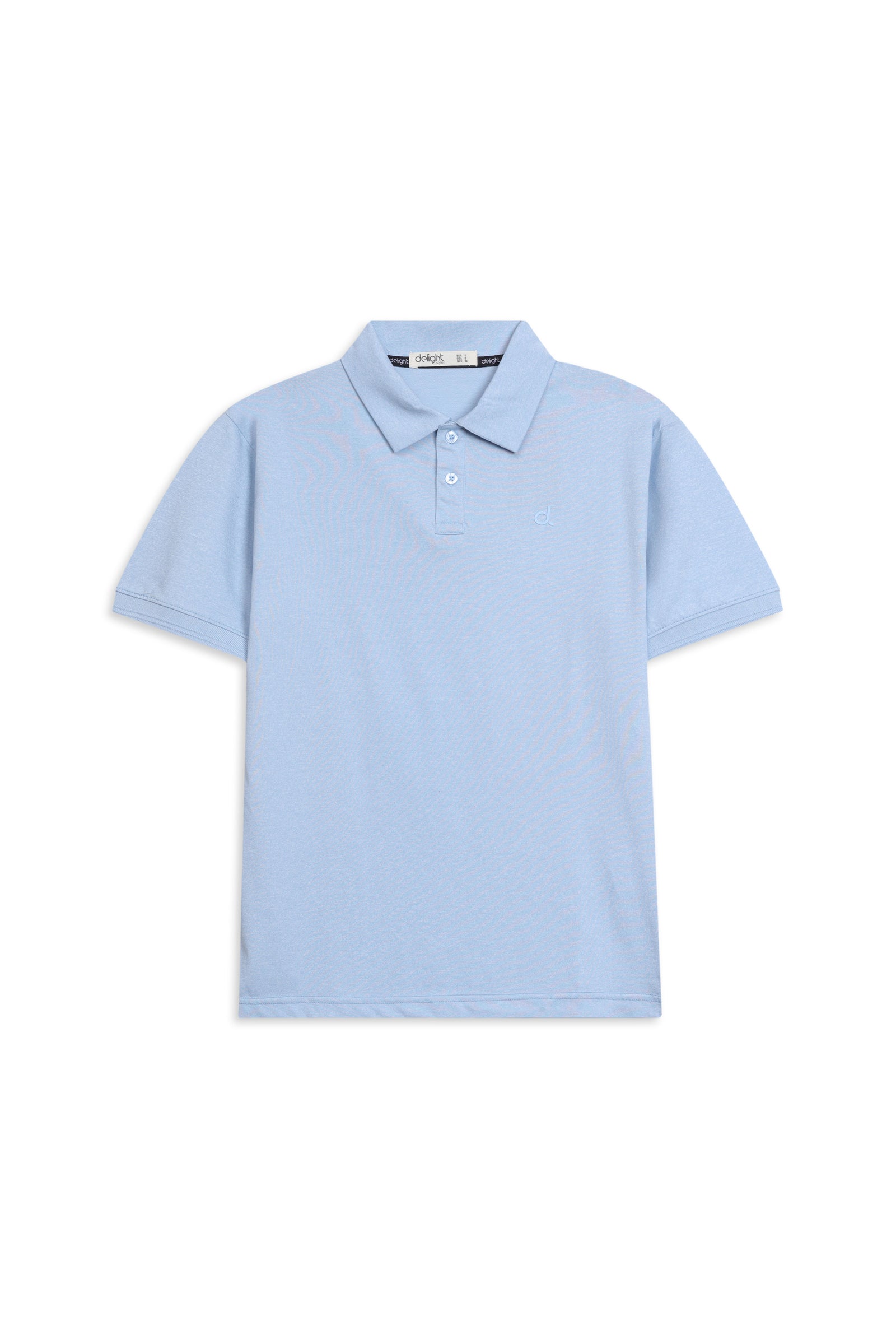 Essential Chain Melange Polo