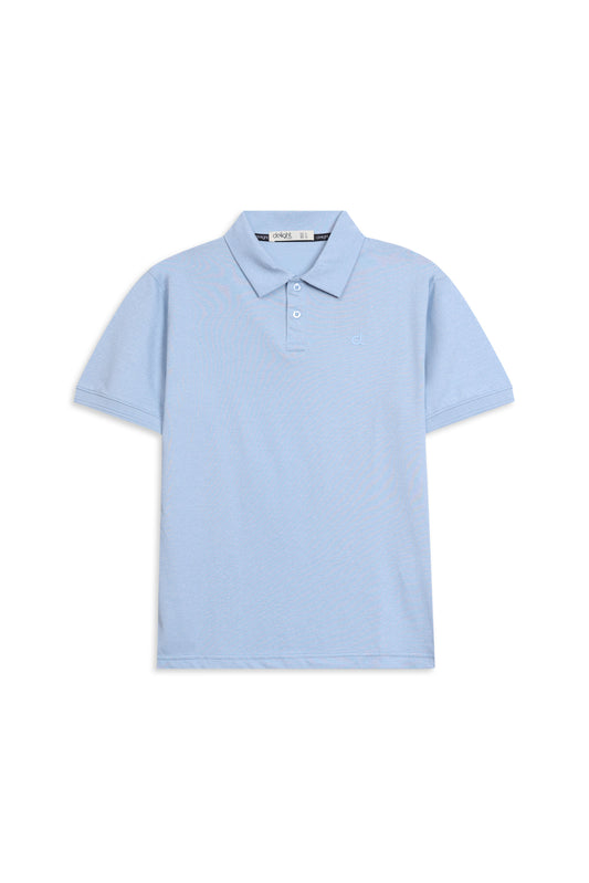 Essential Chain Melange Polo