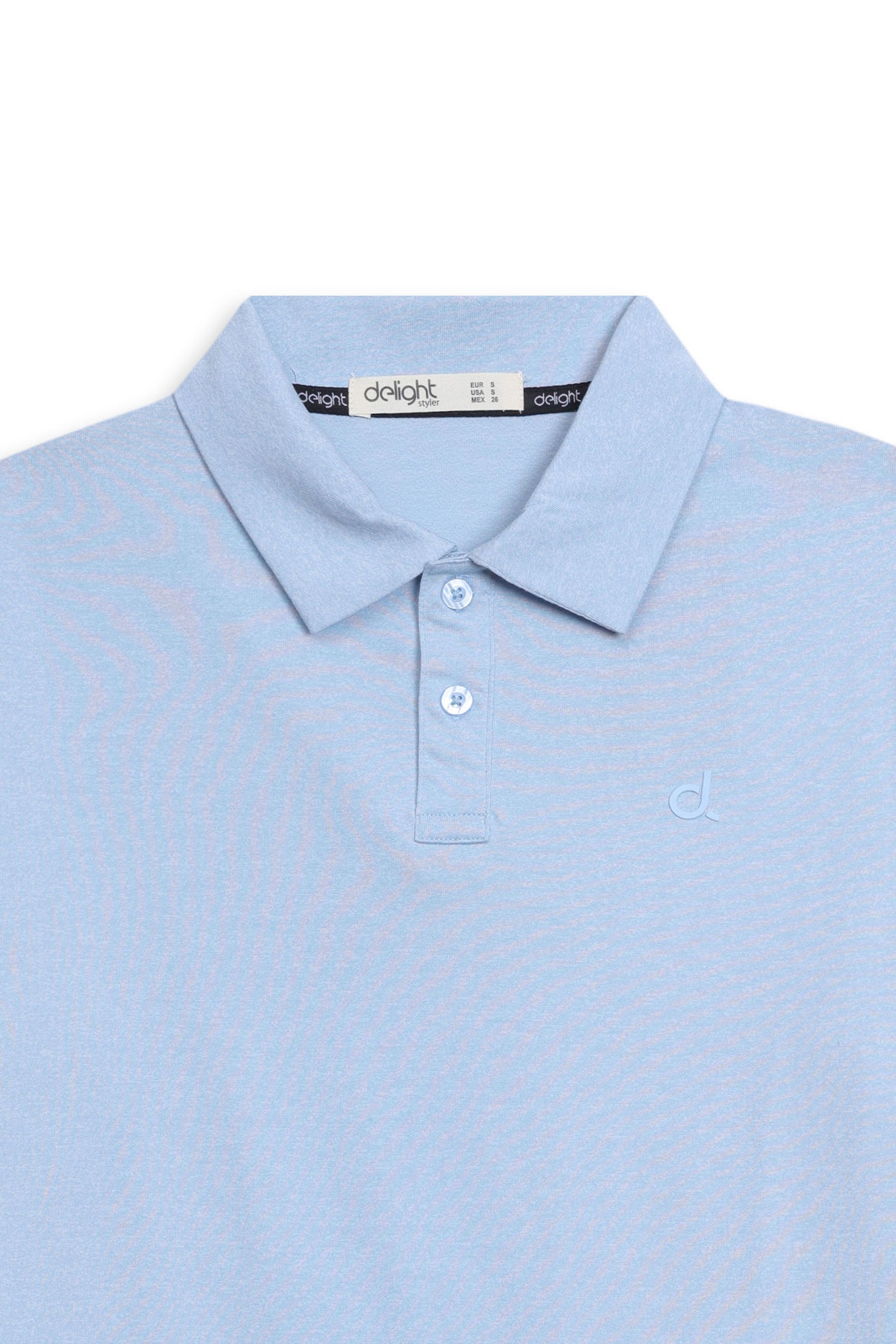 Essential Chain Melange Polo