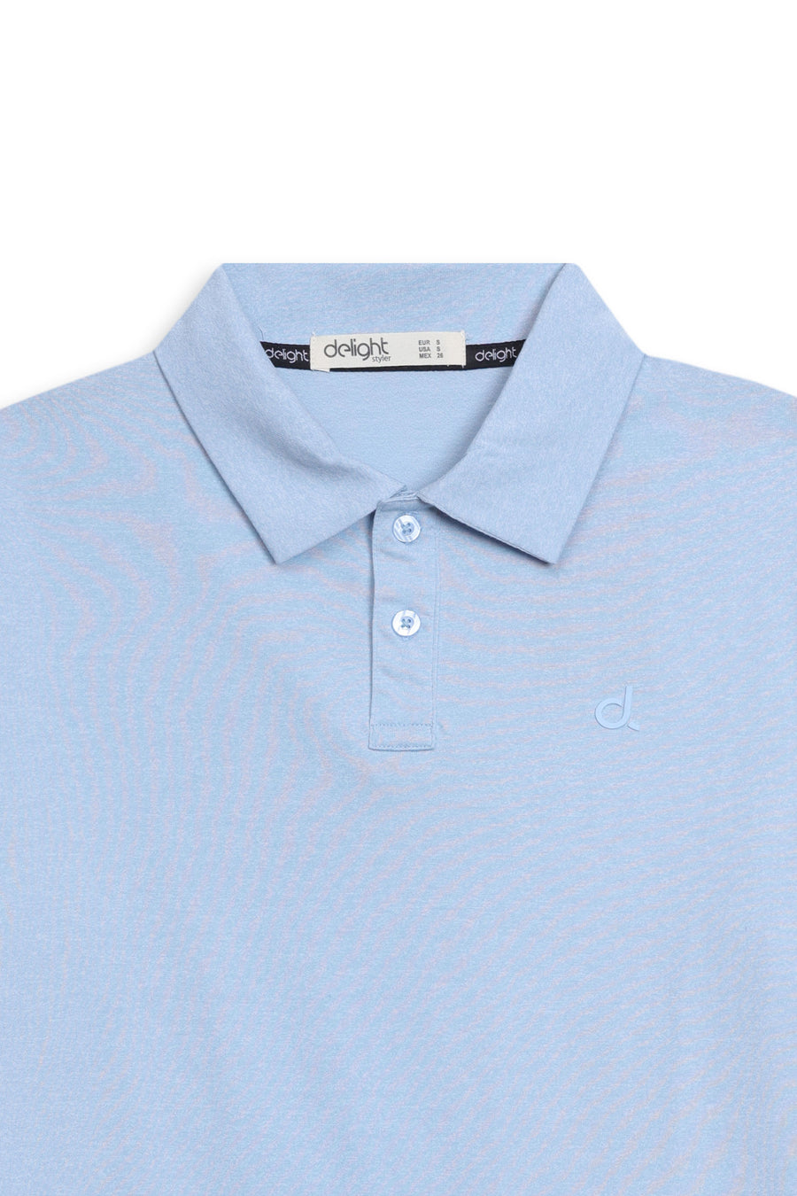 Essential Chain Melange Polo
