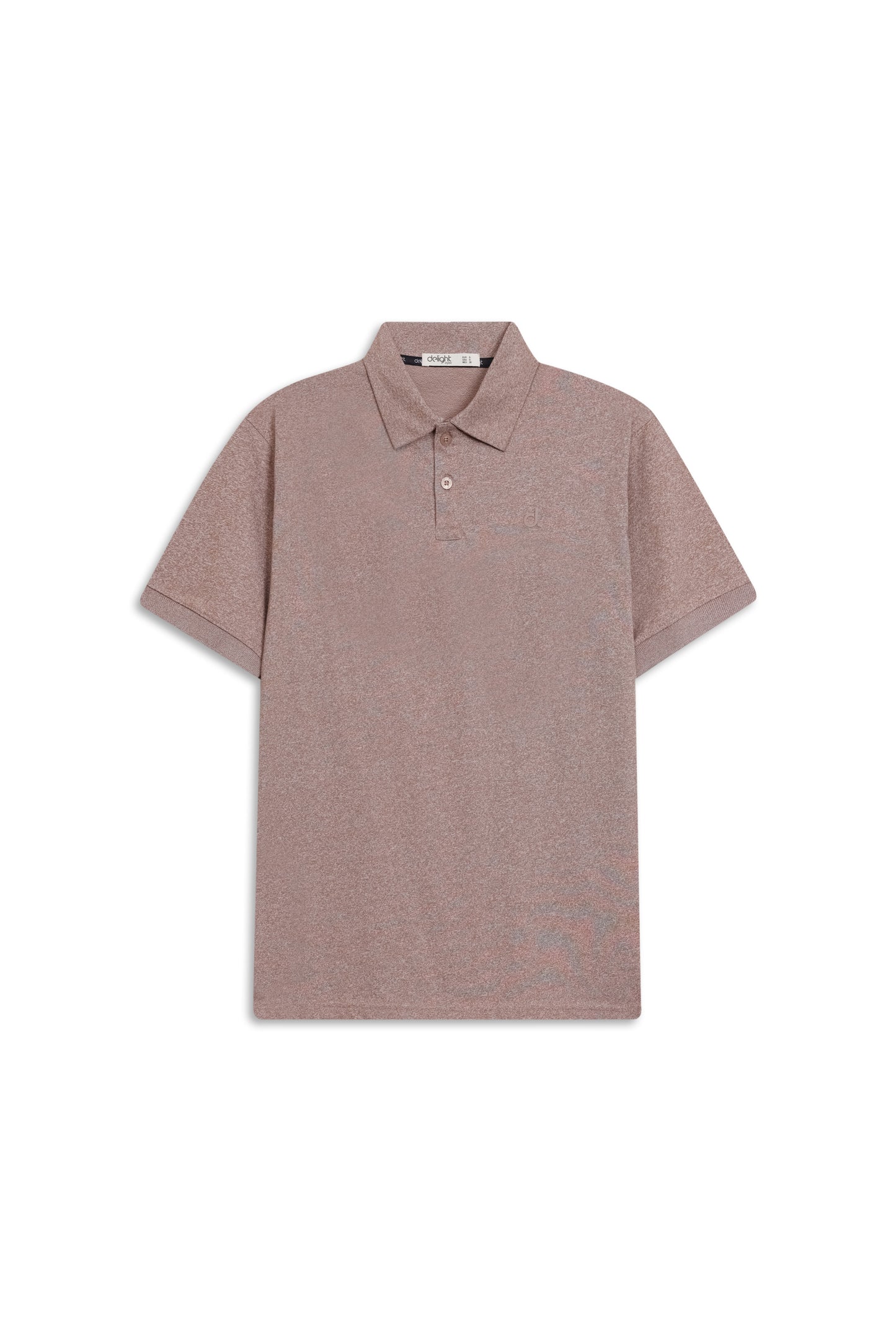 Essential Chain Melange Polo