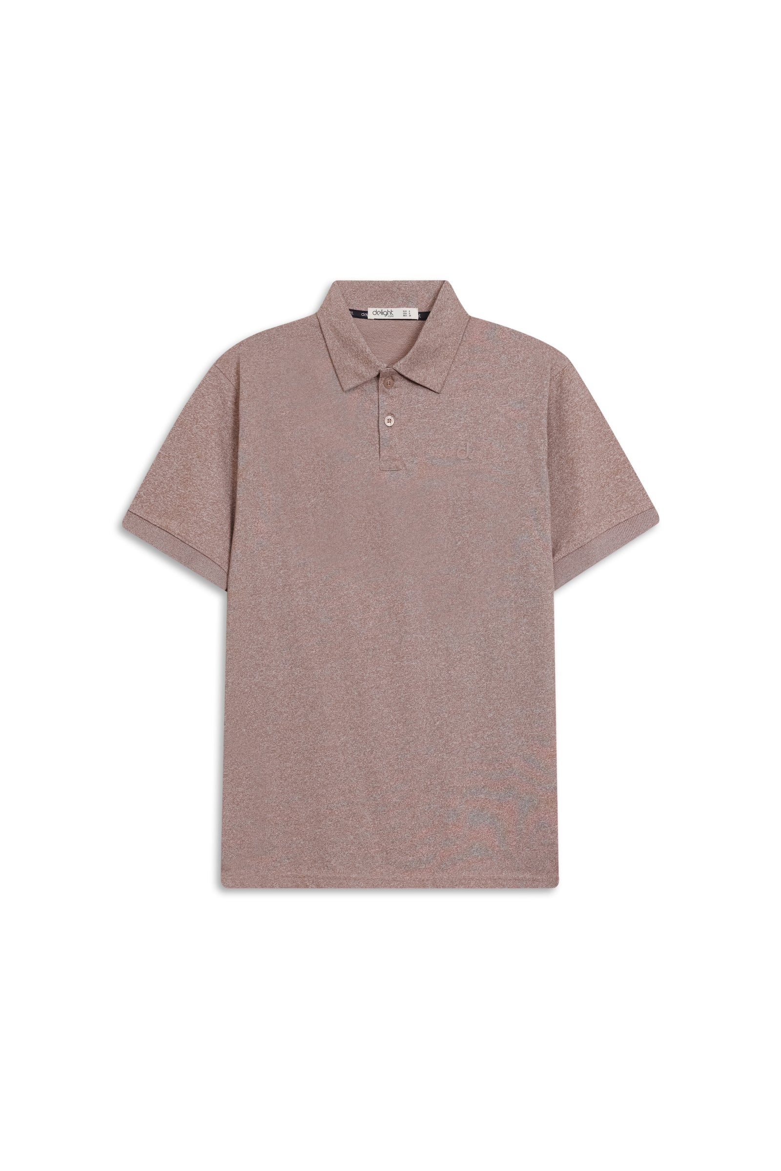 Essential Chain Melange Polo