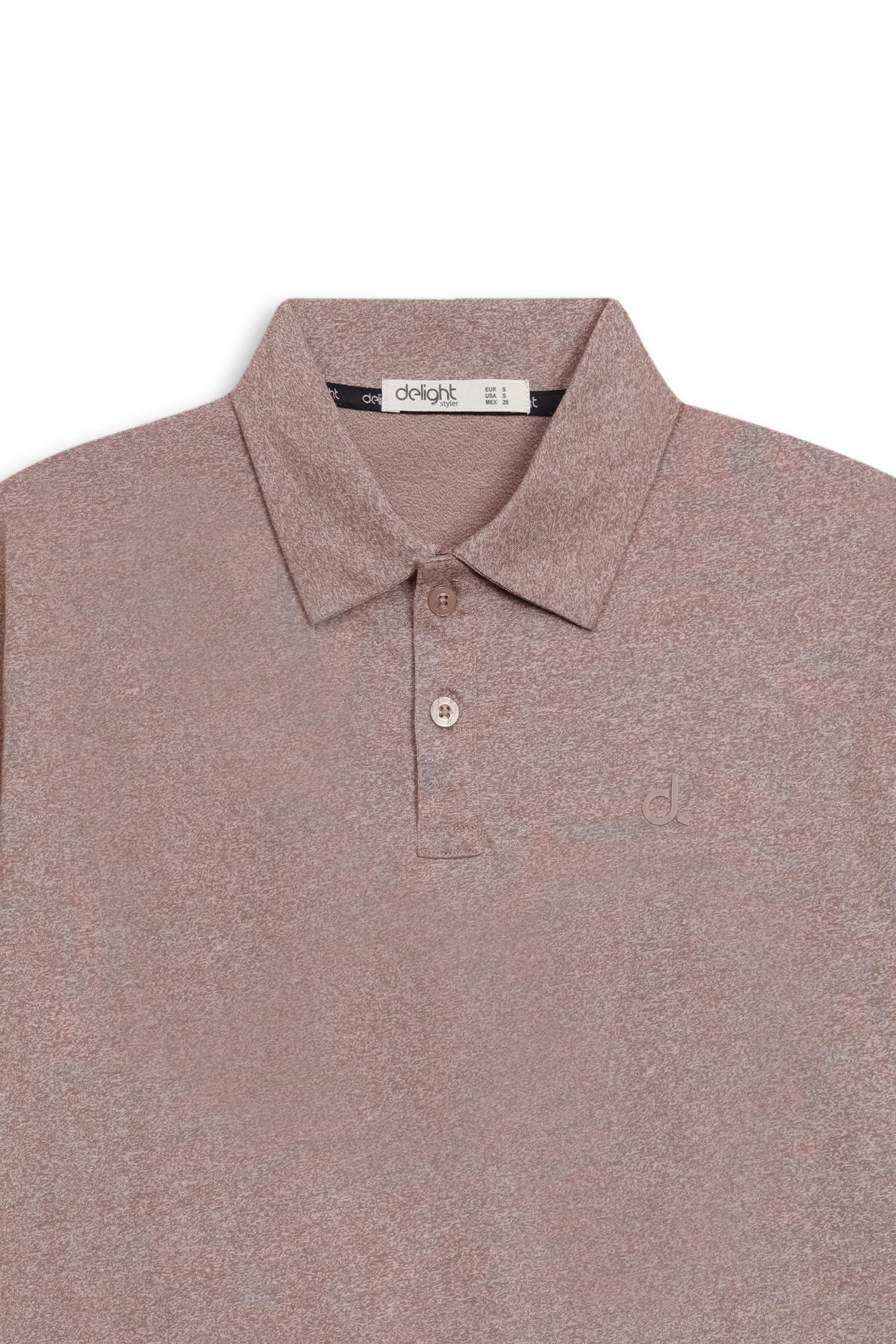 Essential Chain Melange Polo