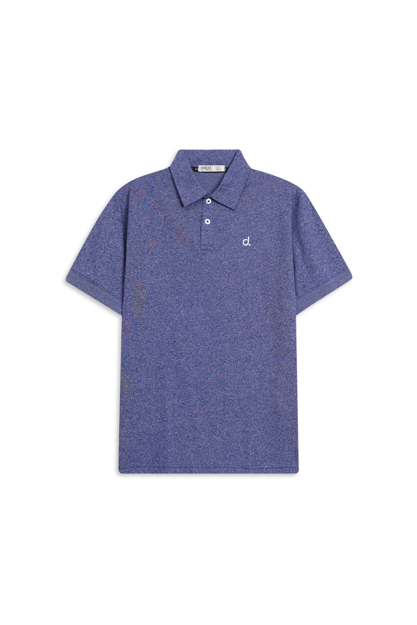 Essential Chain Melange Polo