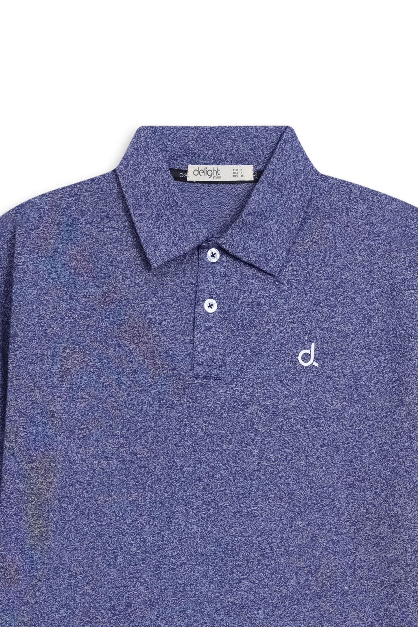 Essential Chain Melange Polo