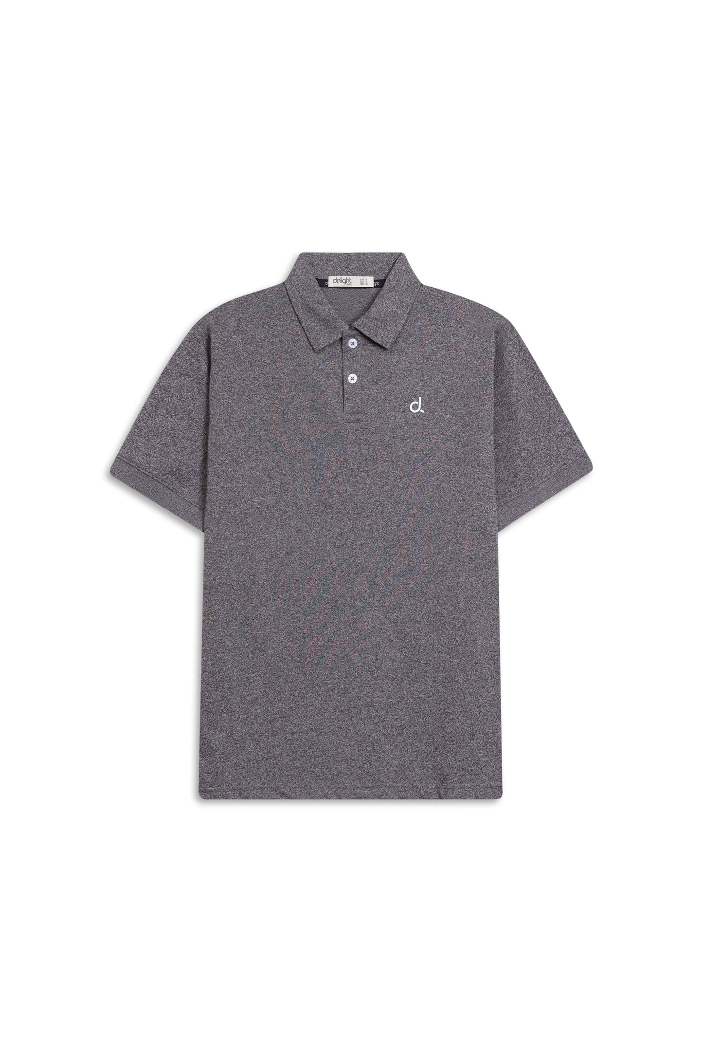Essential Chain Melange Polo