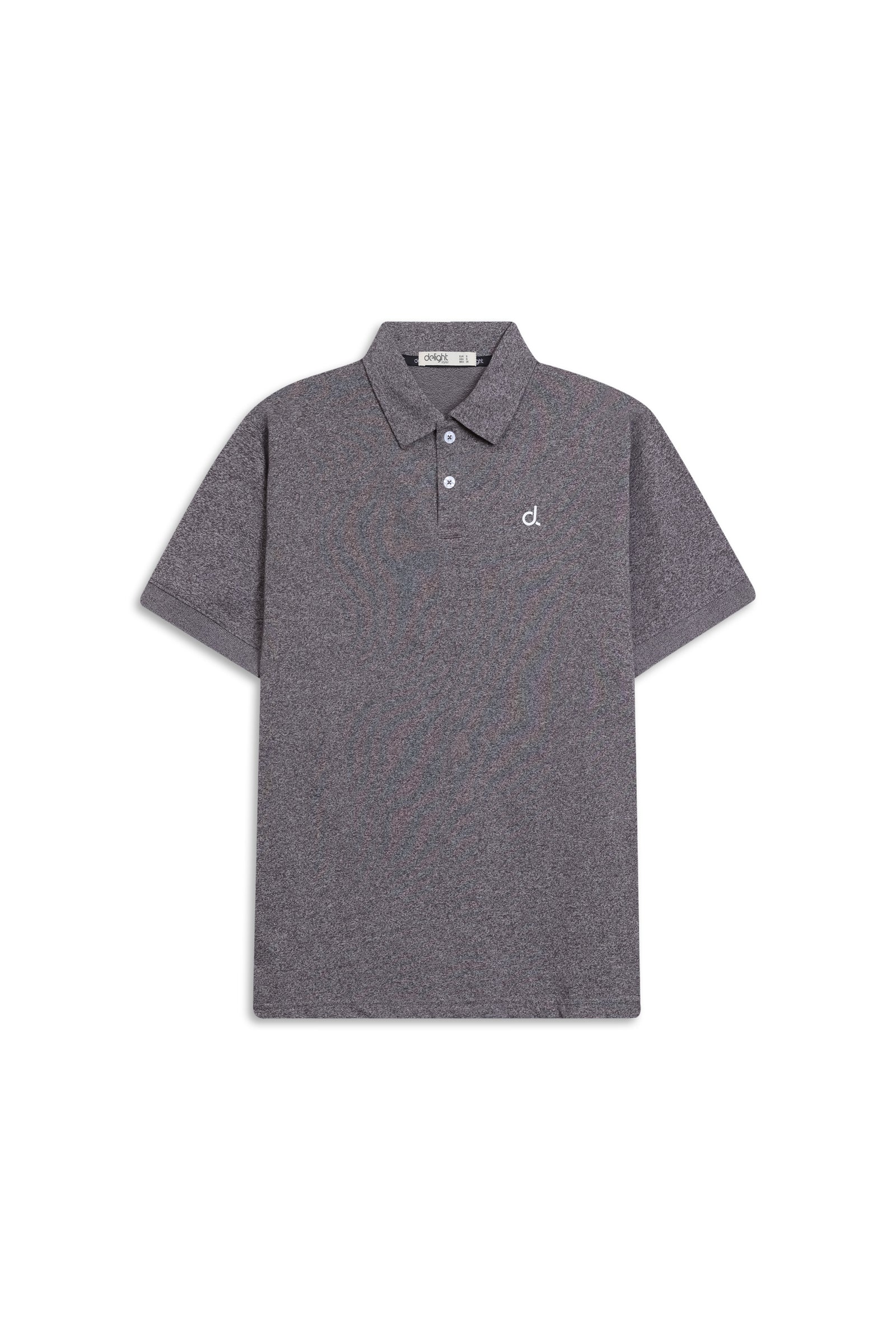 Essential Chain Melange Polo