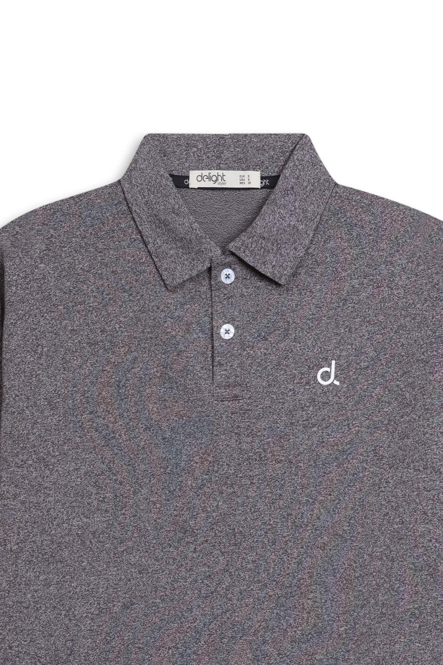 Essential Chain Melange Polo