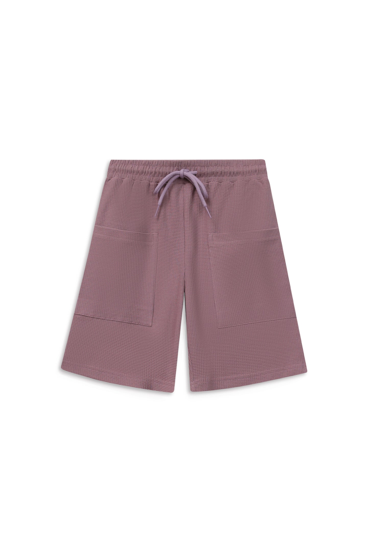 Waffle Knit  Shorts