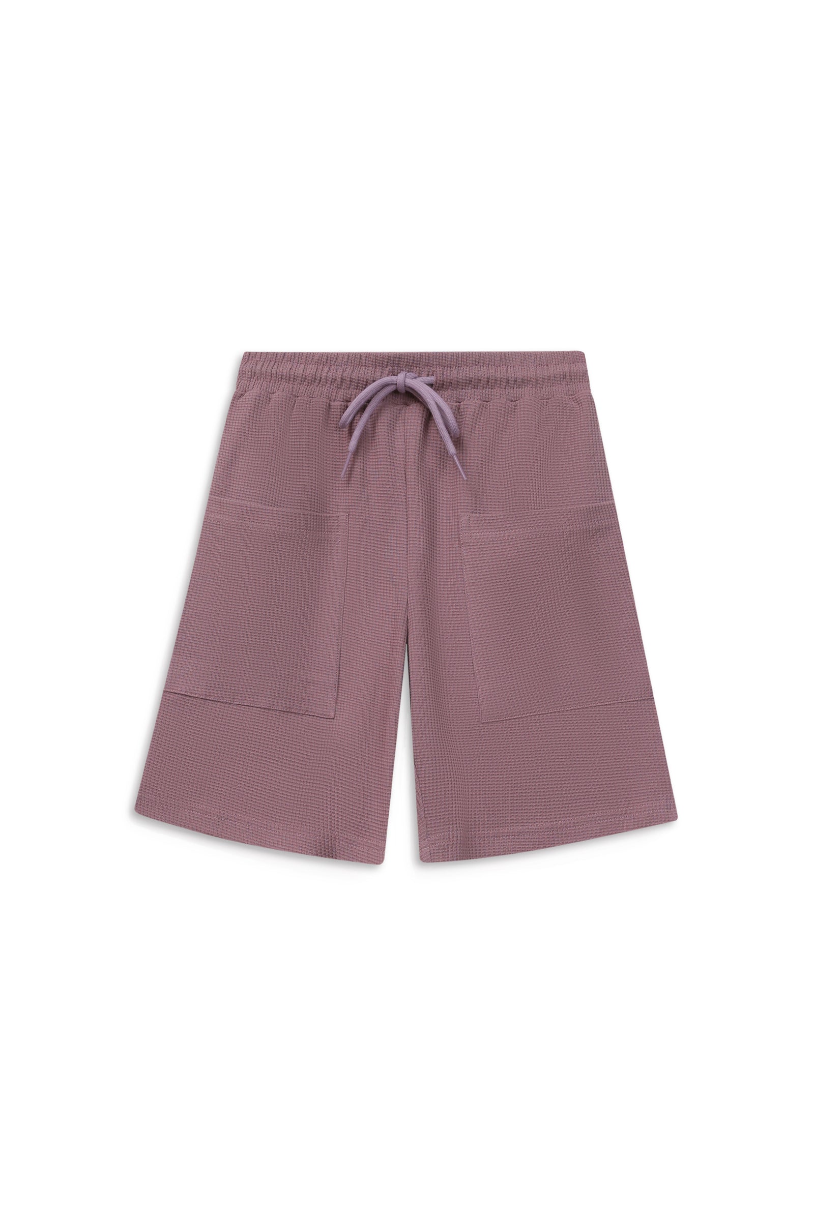 Waffle Knit  Shorts