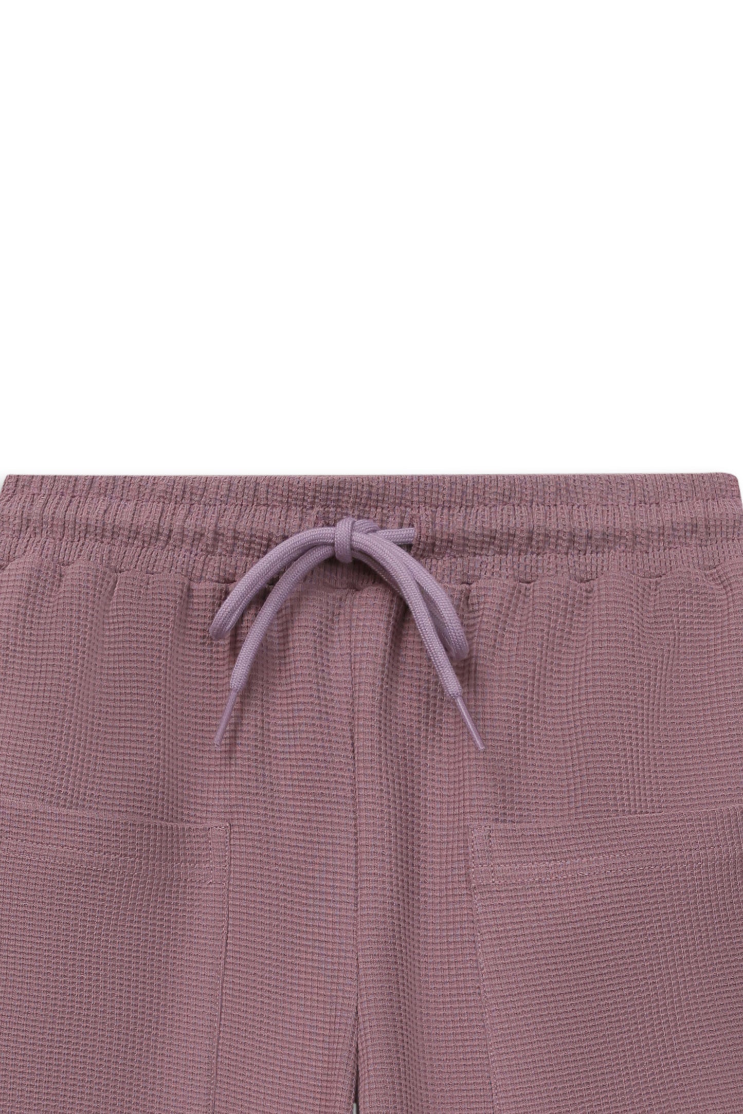 Waffle Knit  Shorts