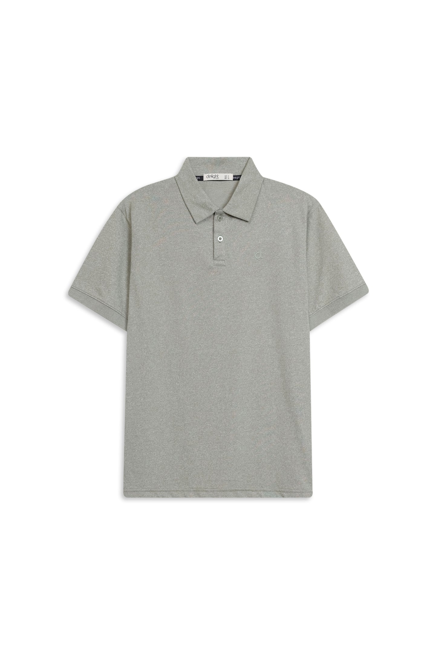 Essential Chain Melange Polo