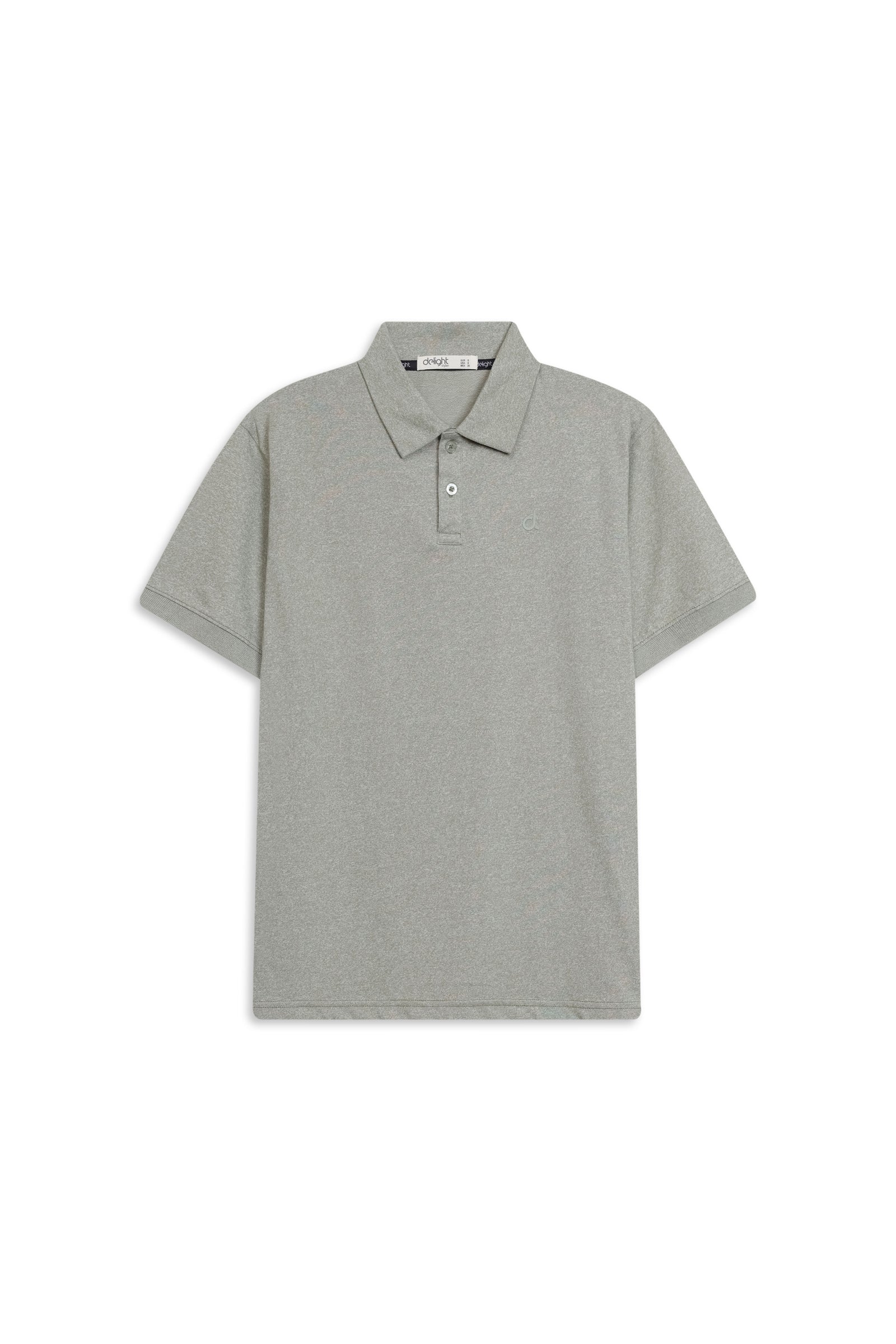 Essential Chain Melange Polo