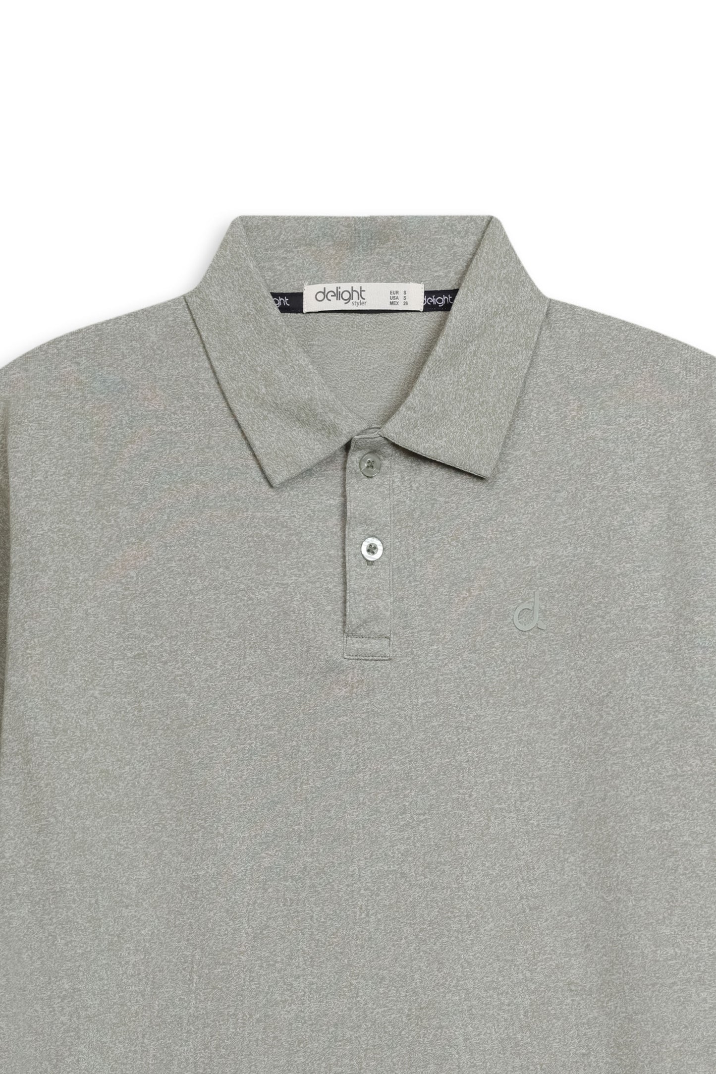 Essential Chain Melange Polo