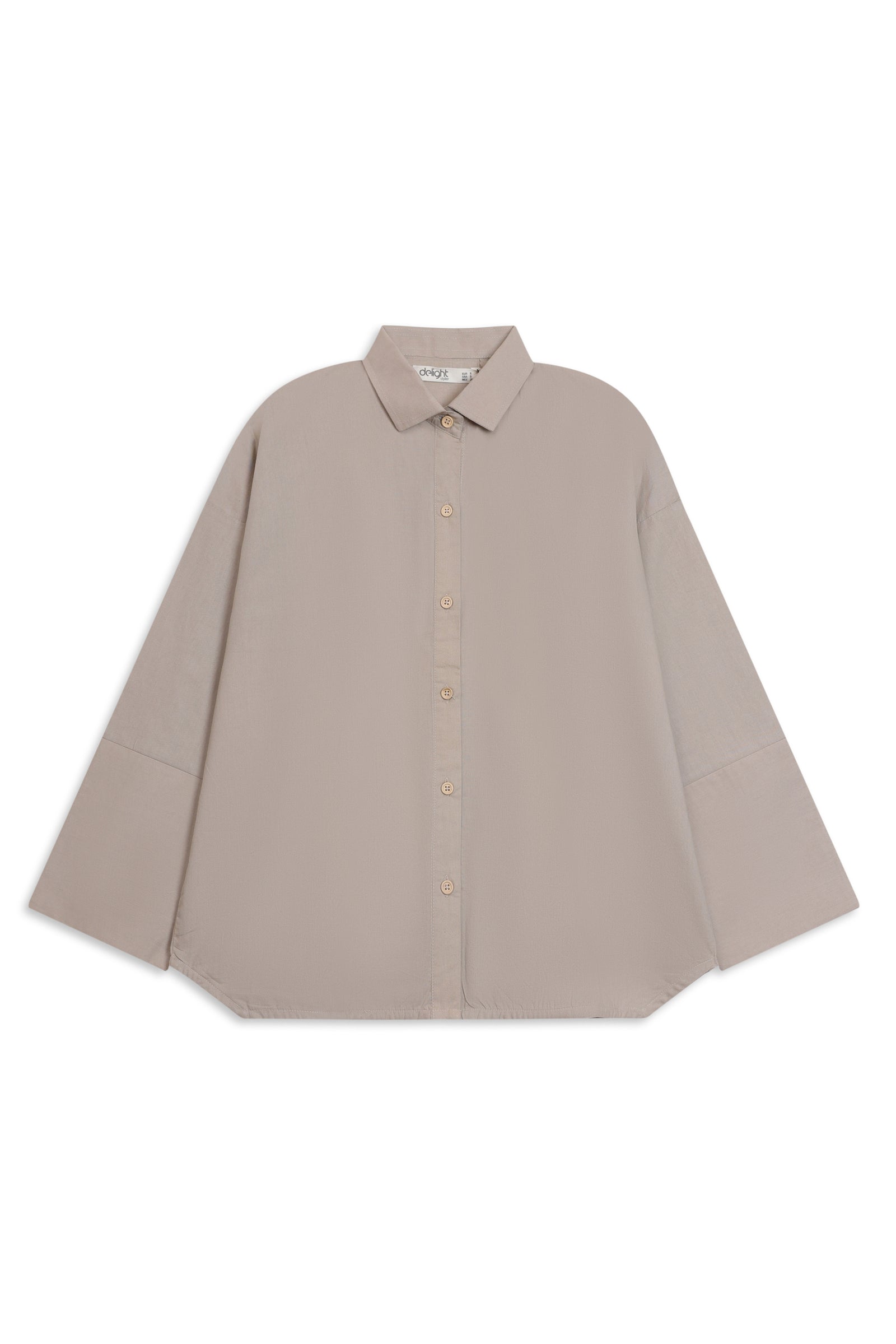 Relaxed Fit Essential Shirt