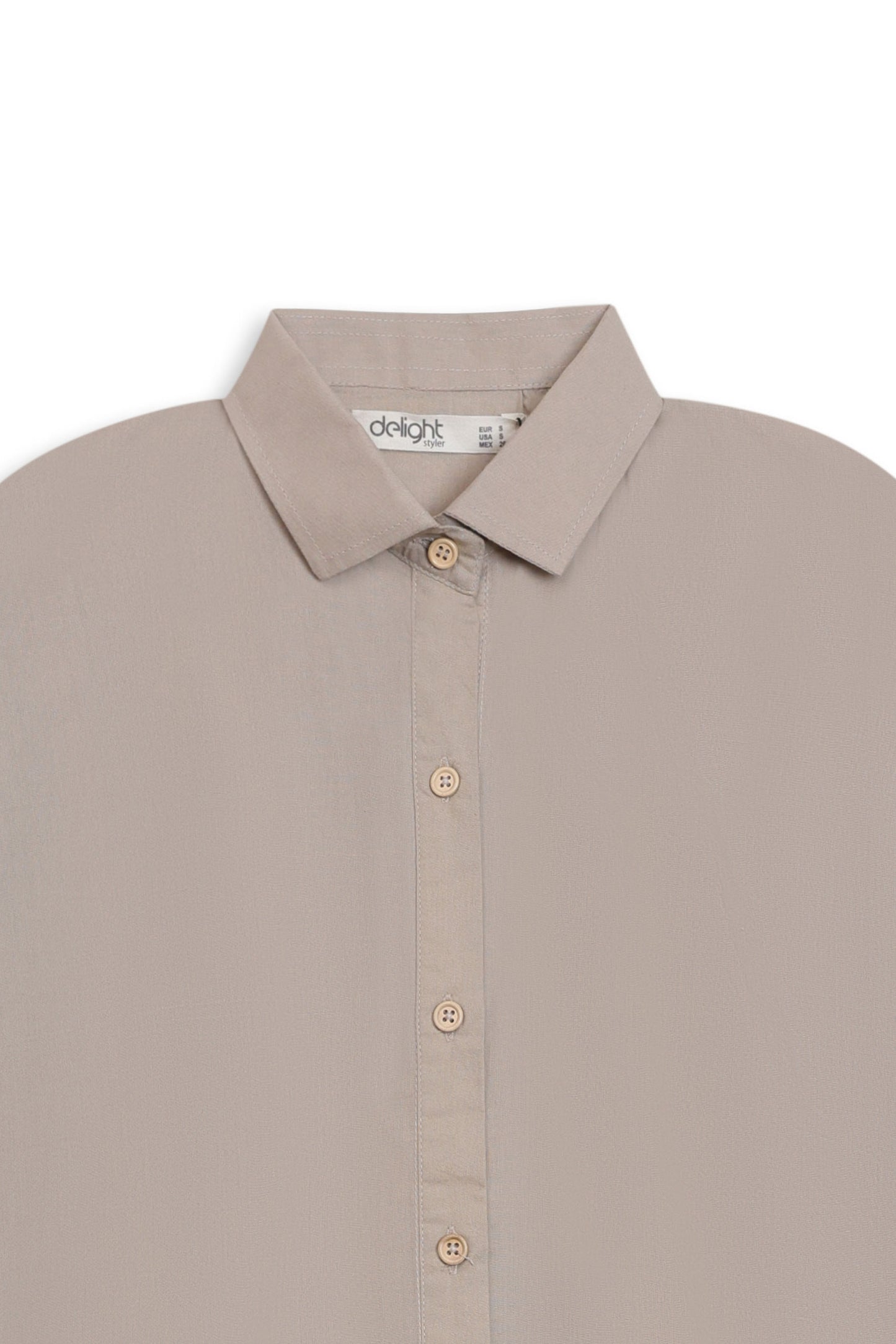 Relaxed Fit Essential Shirt