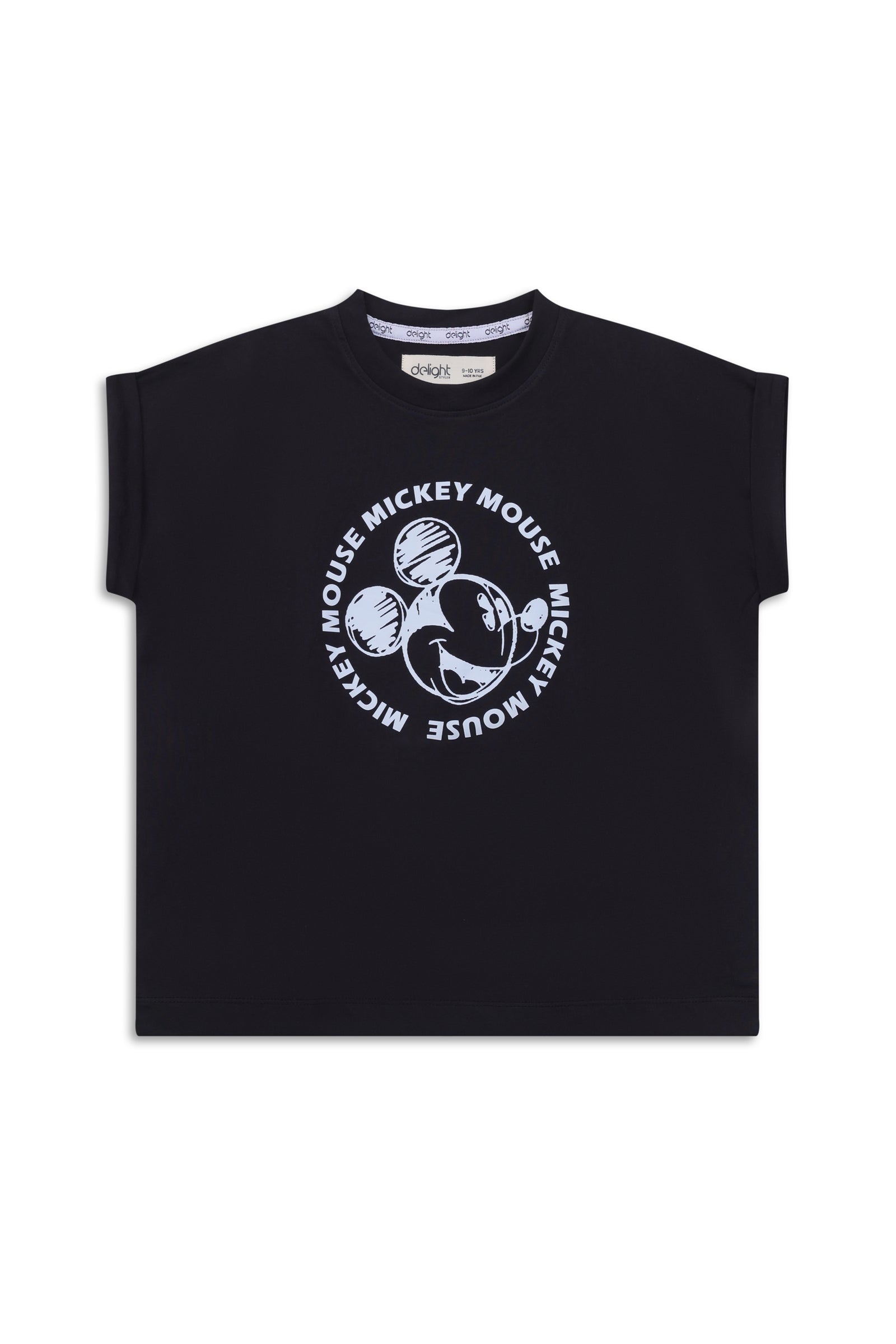 Girls Mickey Mouse Graphic Top