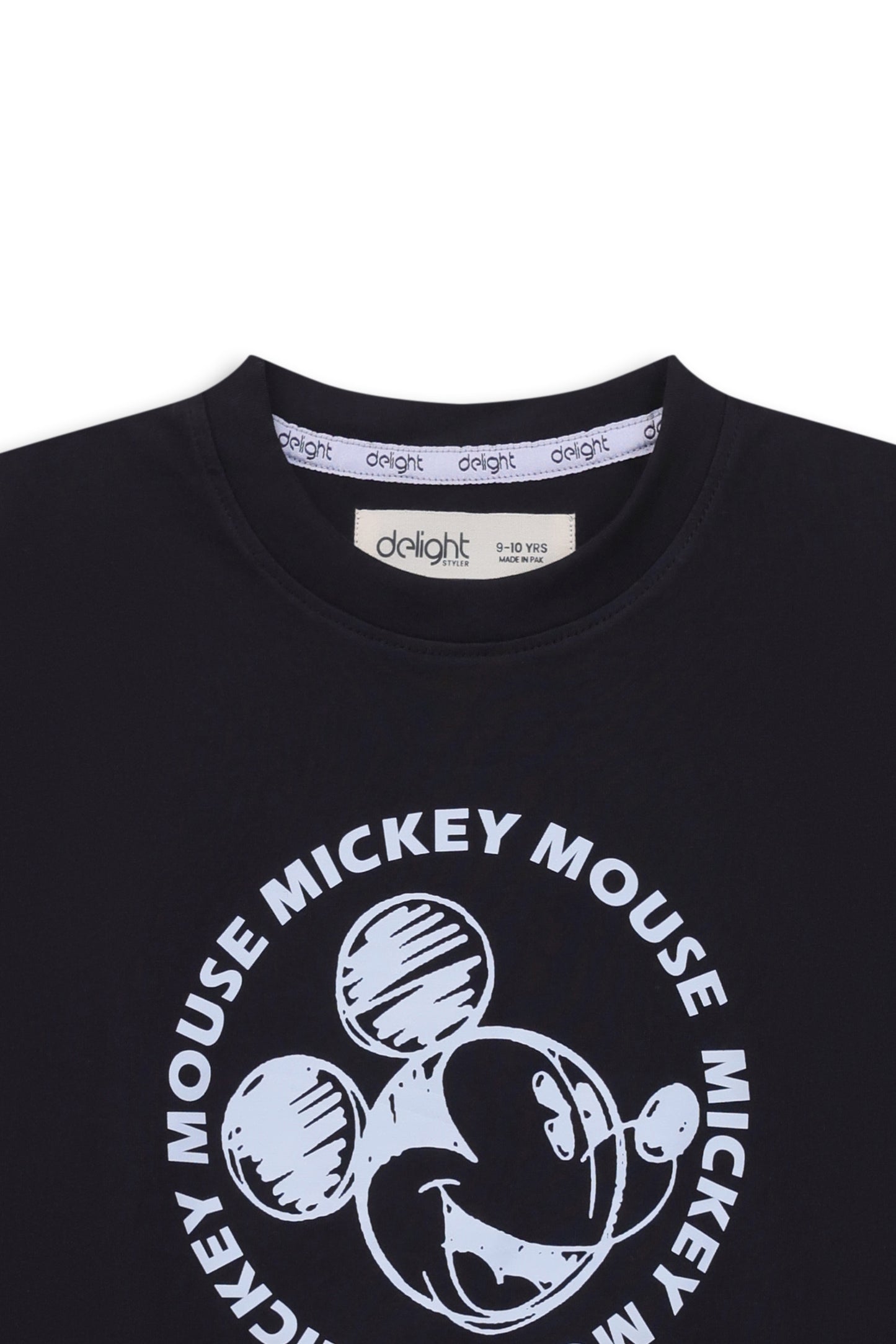 Girls Mickey Mouse Graphic Top