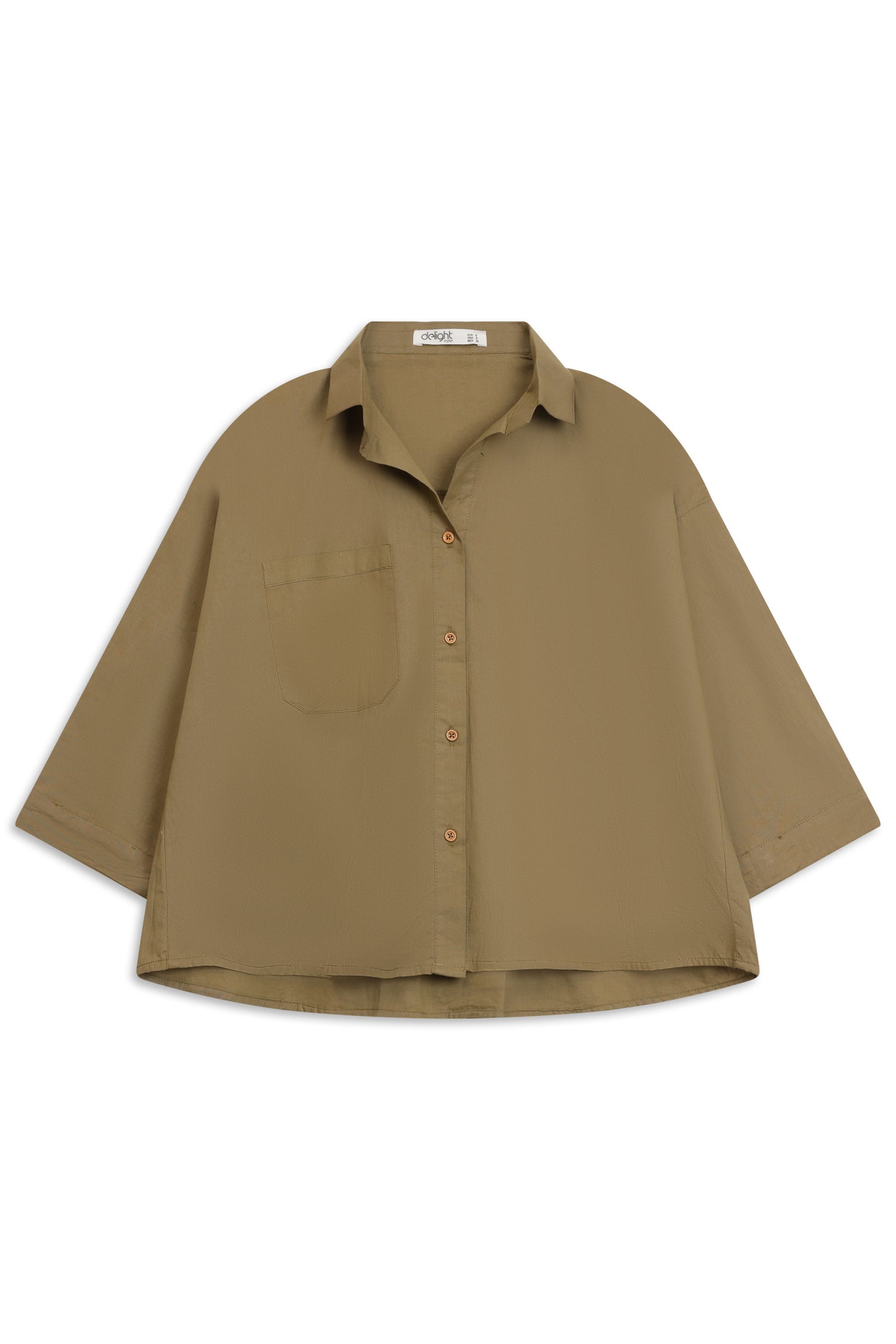 Urban Relaxed Pocket Shirt