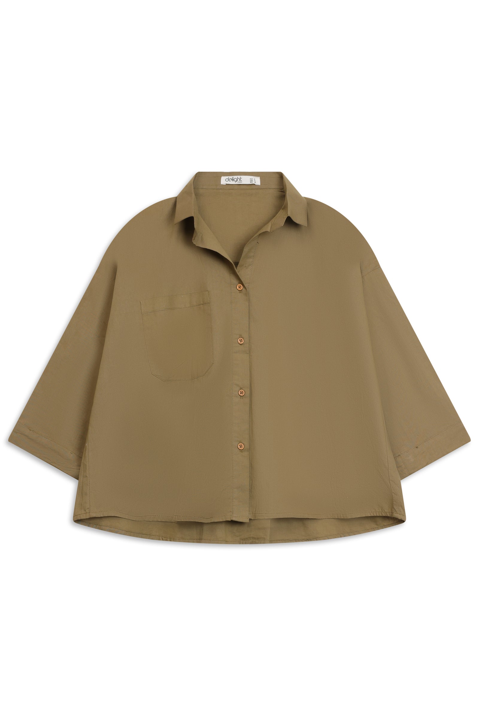 Urban Relaxed Pocket Shirt