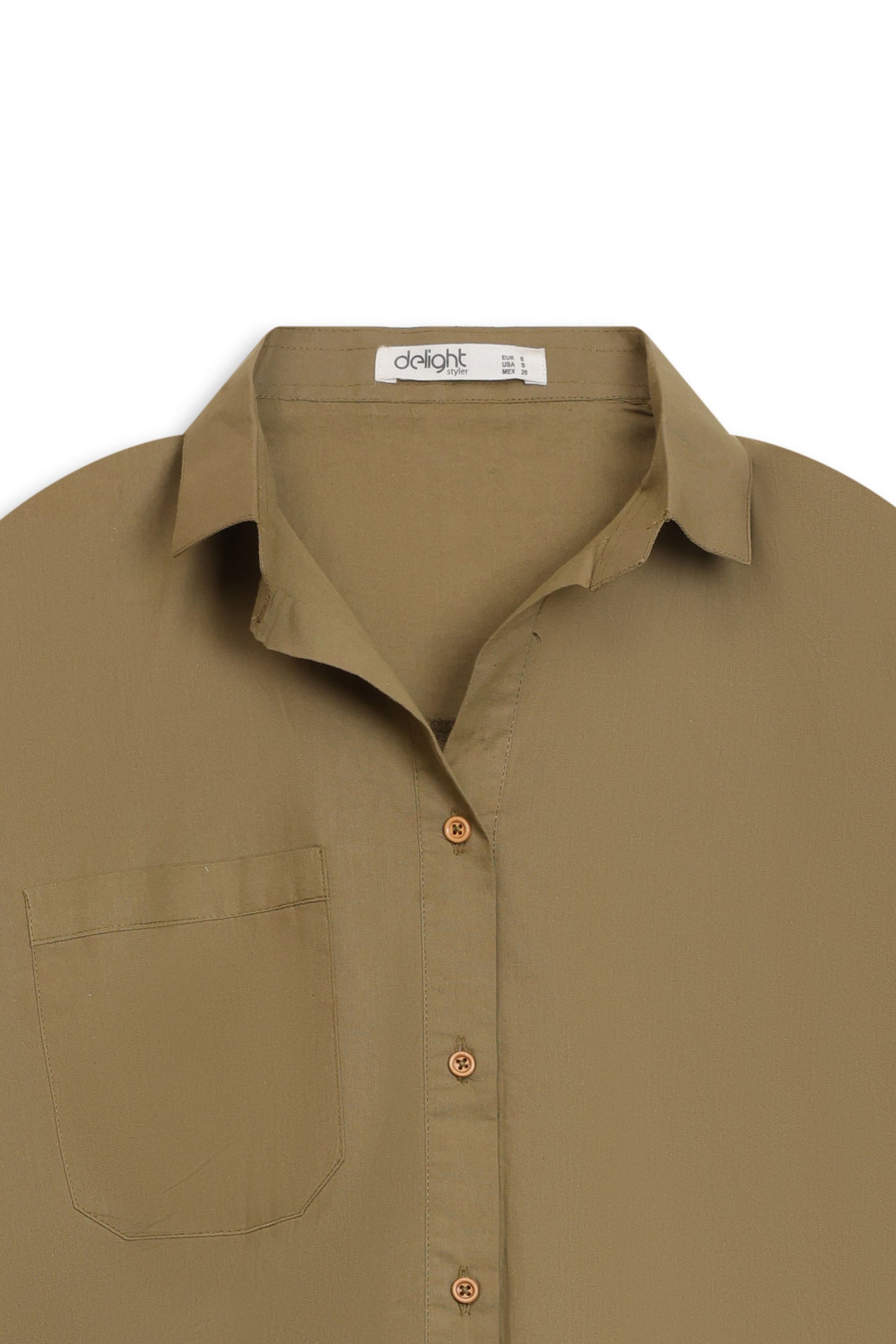 Urban Relaxed Pocket Shirt