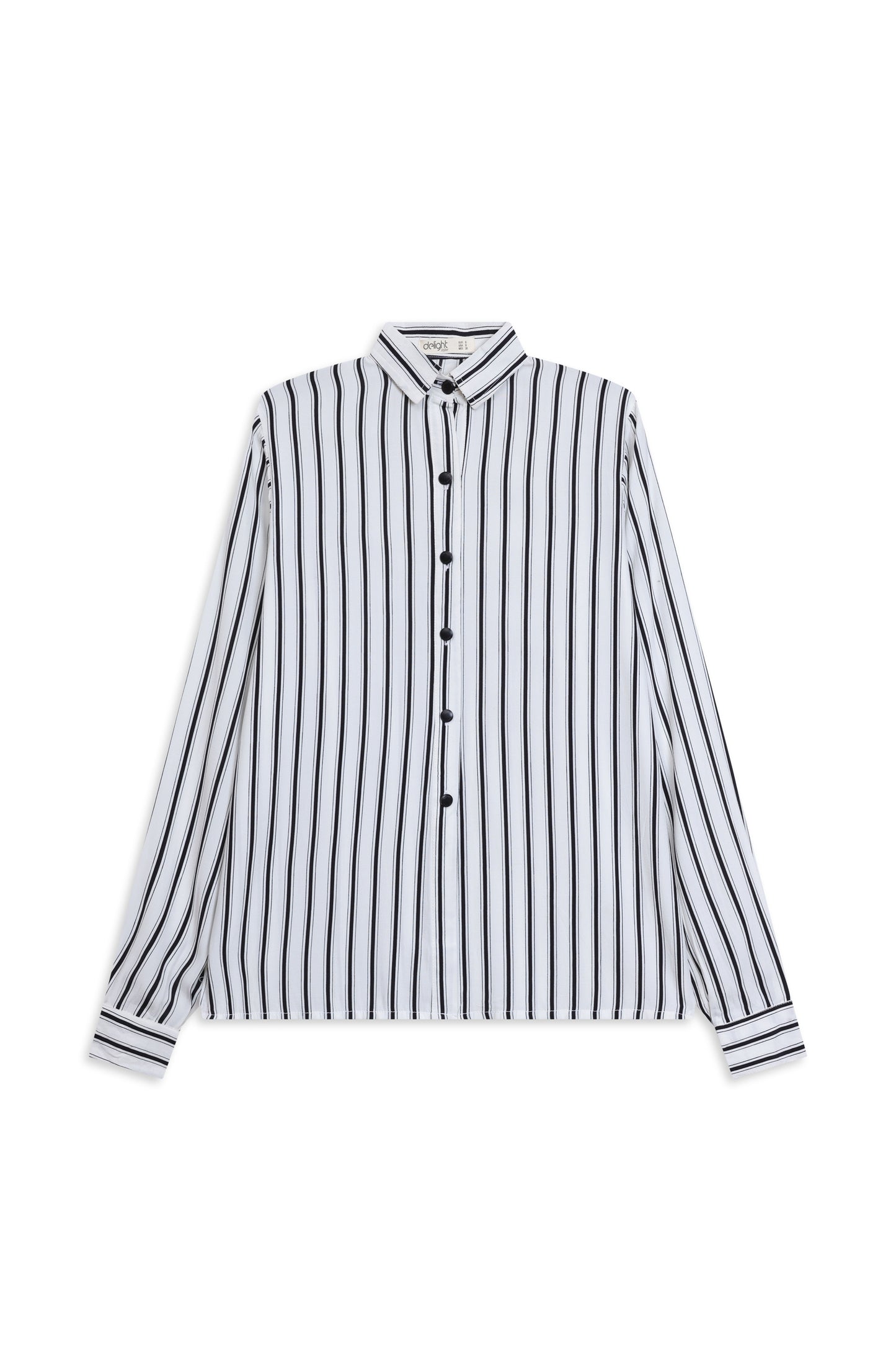 Classic Vertical Stripe Shirt