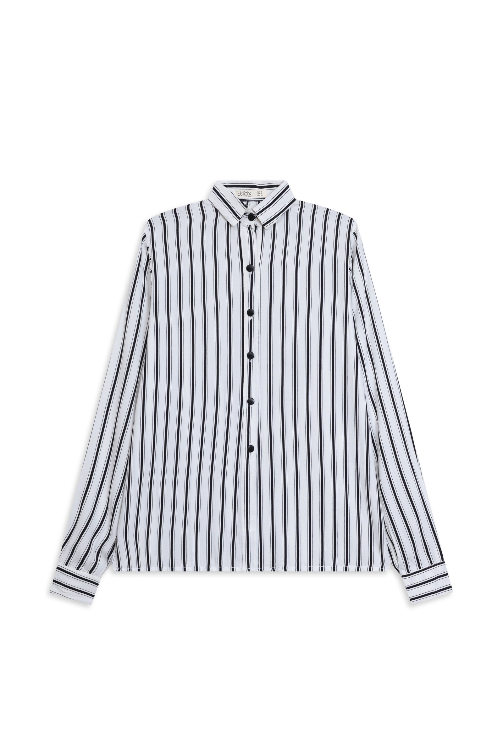 Classic Vertical Stripe Shirt