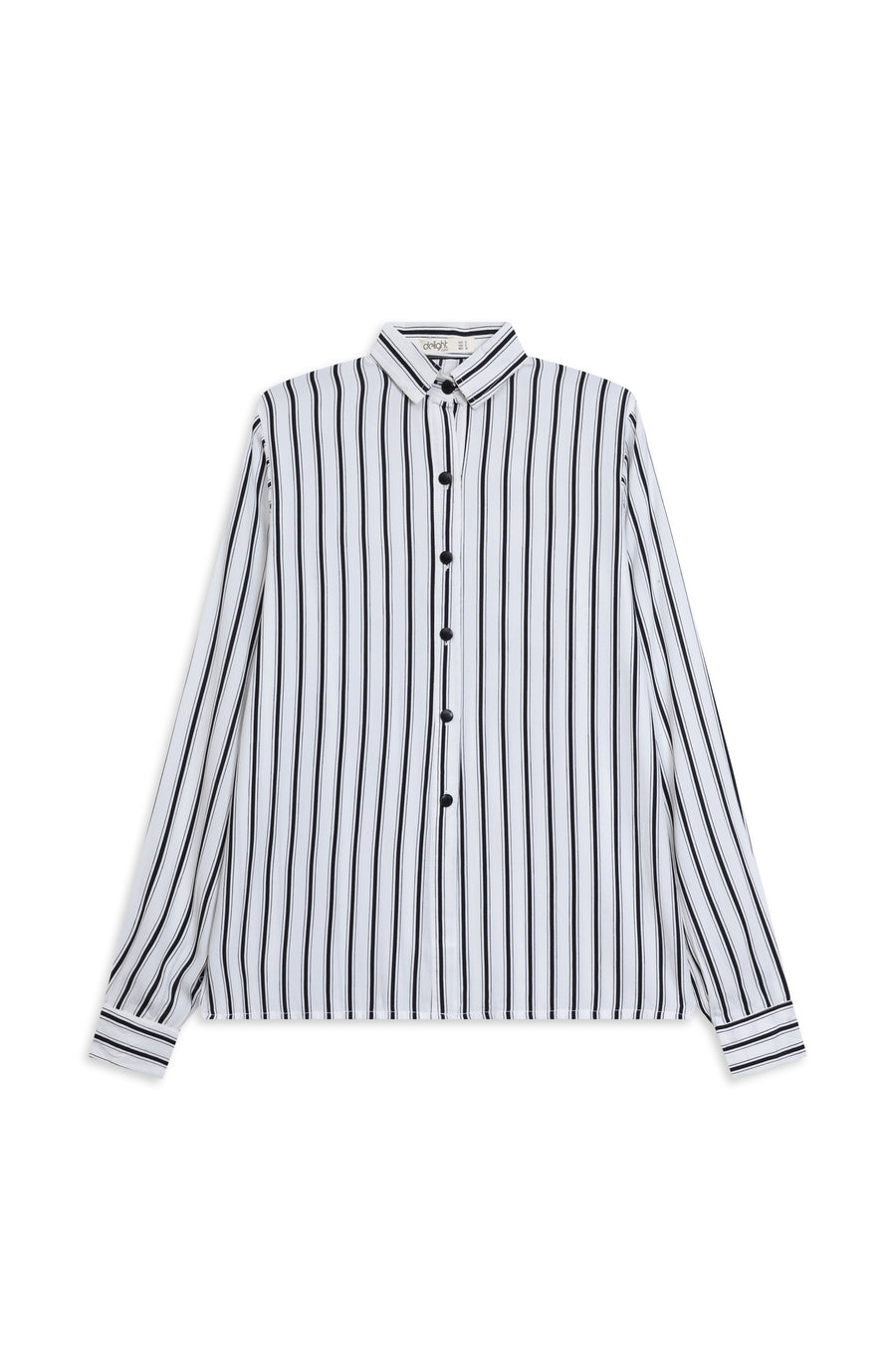 Classic Vertical Stripe Shirt