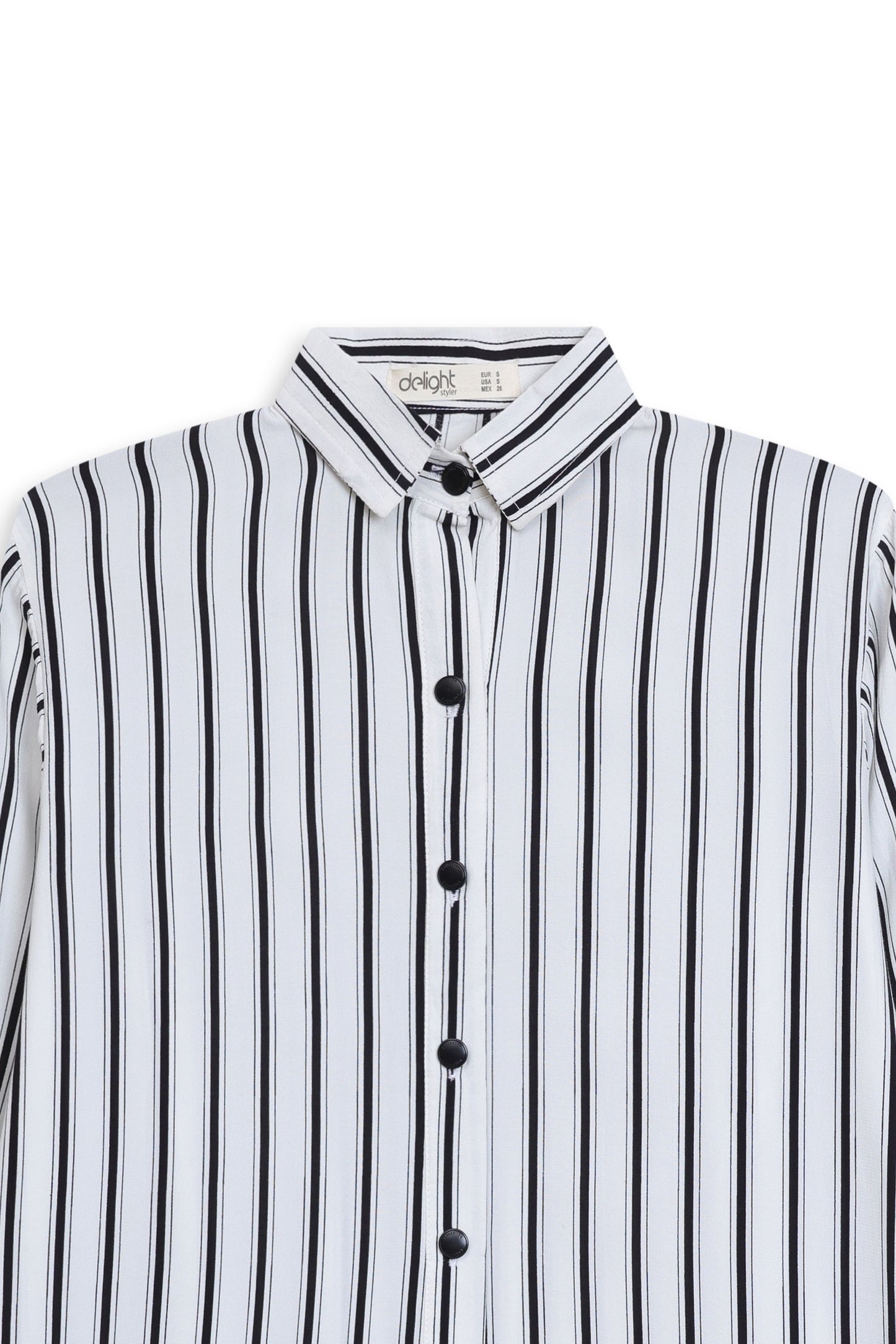 Classic Vertical Stripe Shirt
