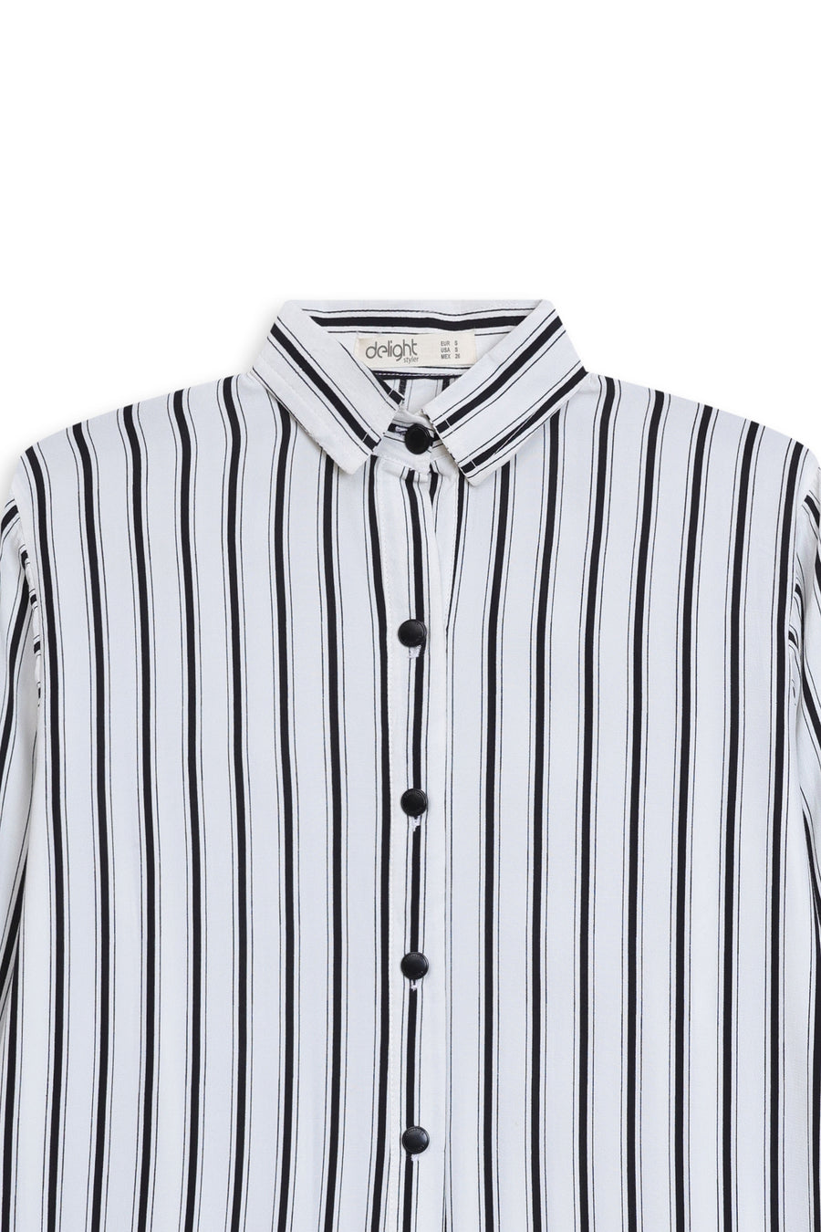 Classic Vertical Stripe Shirt