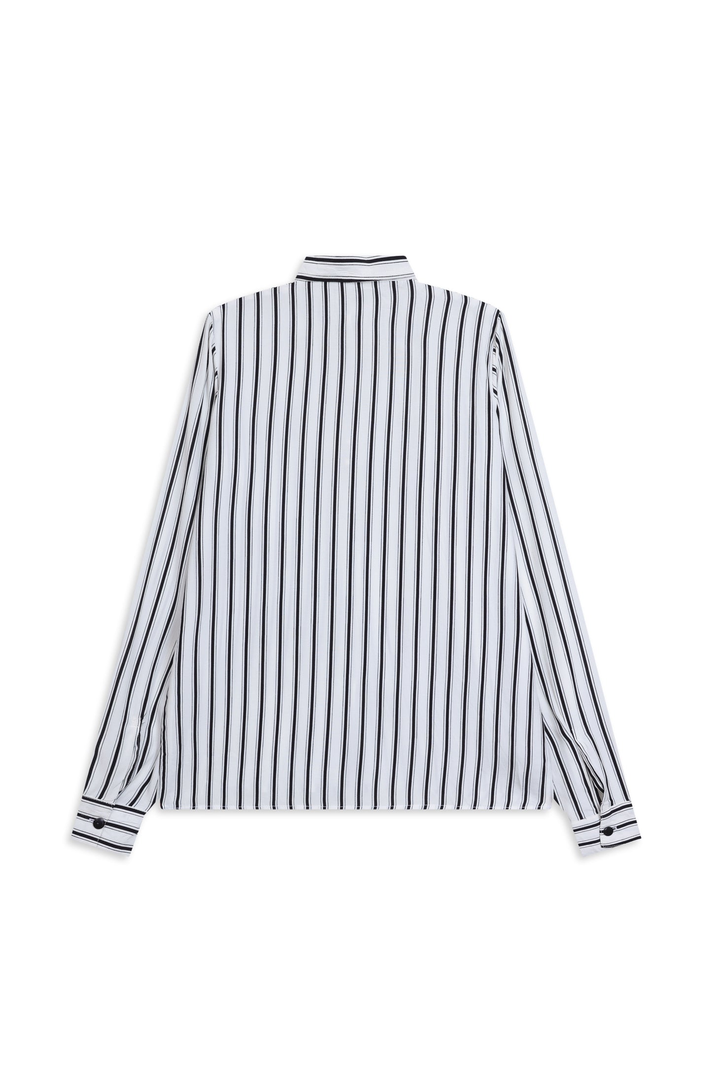 Classic Vertical Stripe Shirt