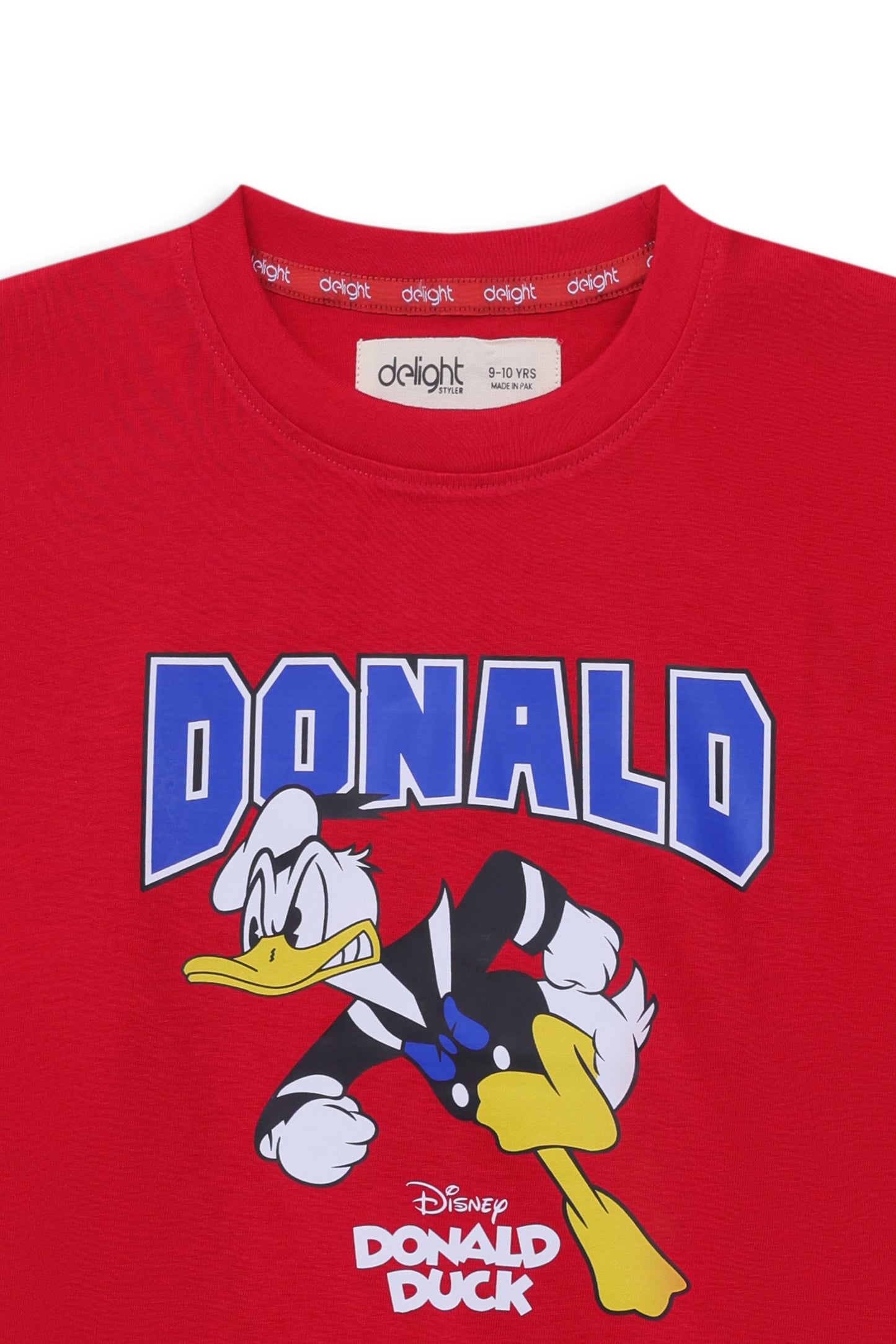 Donald Duck Graphic Top