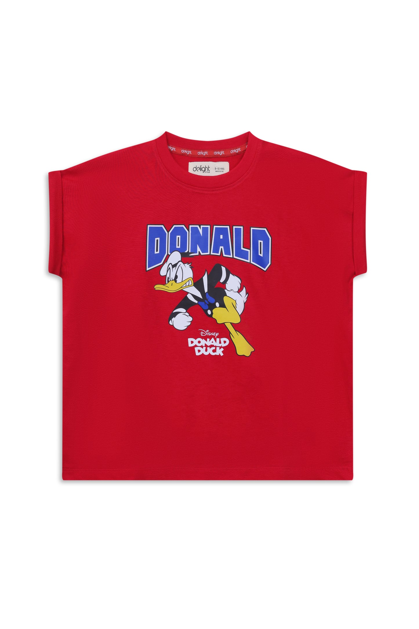 Donald Duck Graphic Top