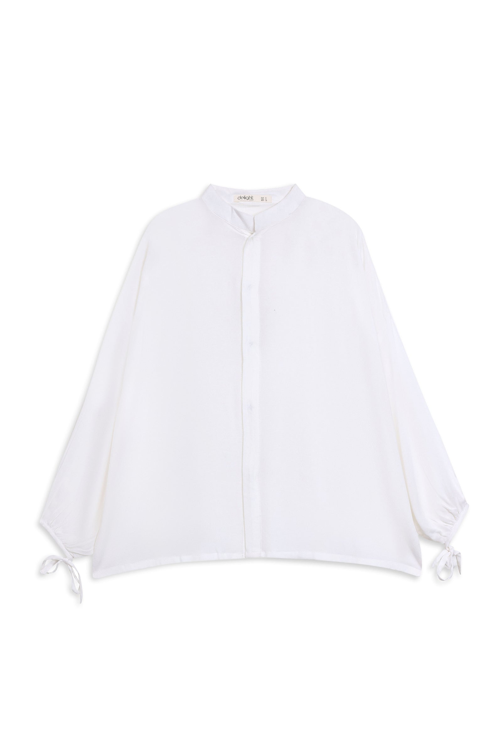 Elegant Tie Sleeve Shirt