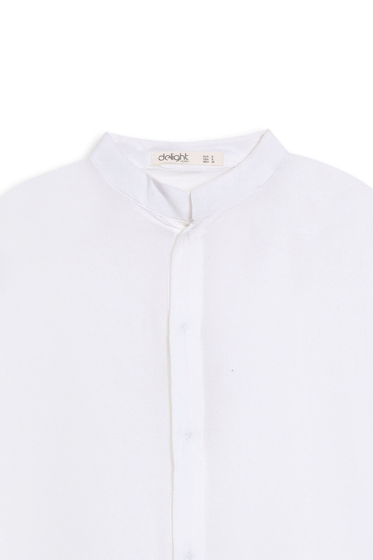 Elegant Tie Sleeve Shirt