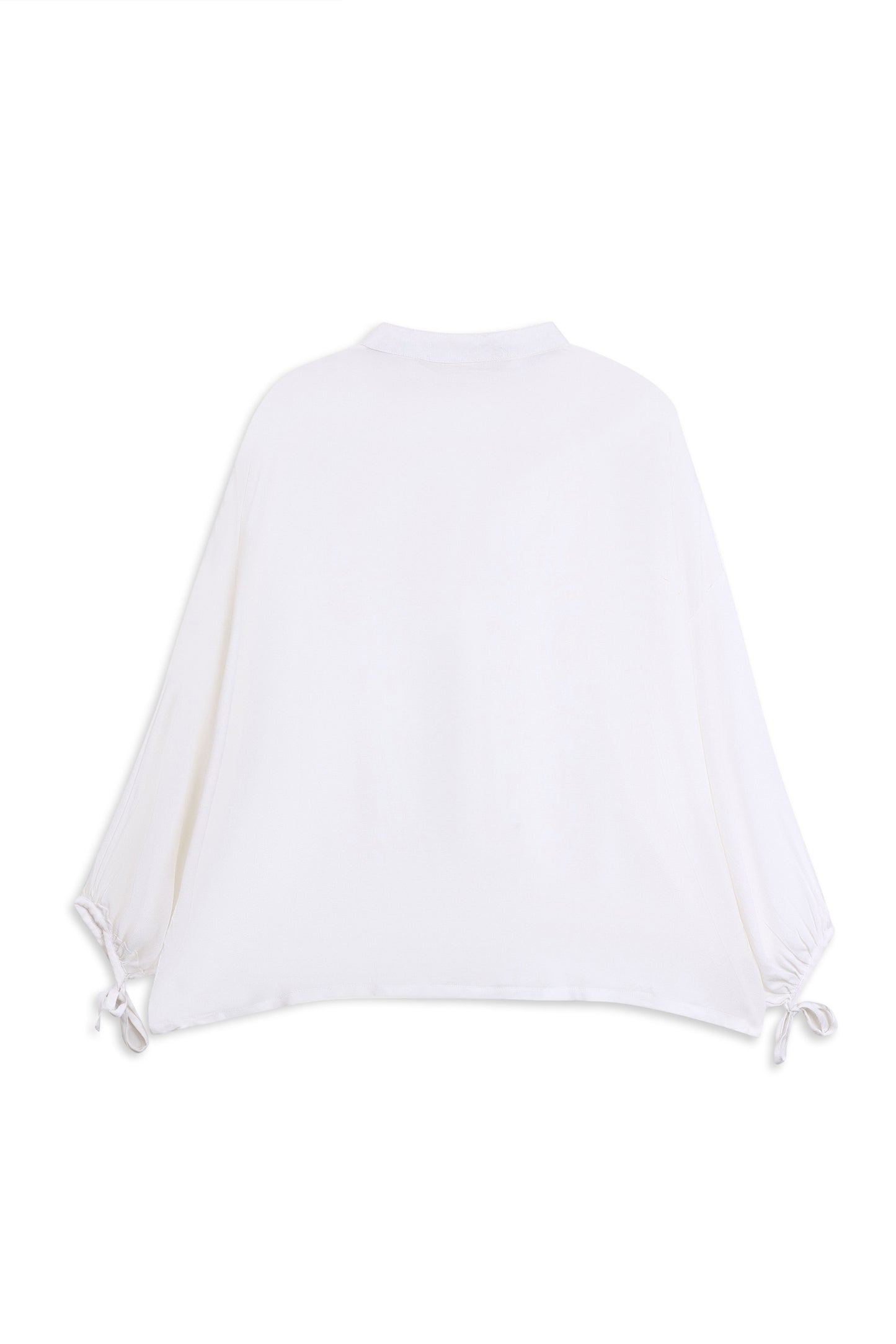 Elegant Tie Sleeve Shirt