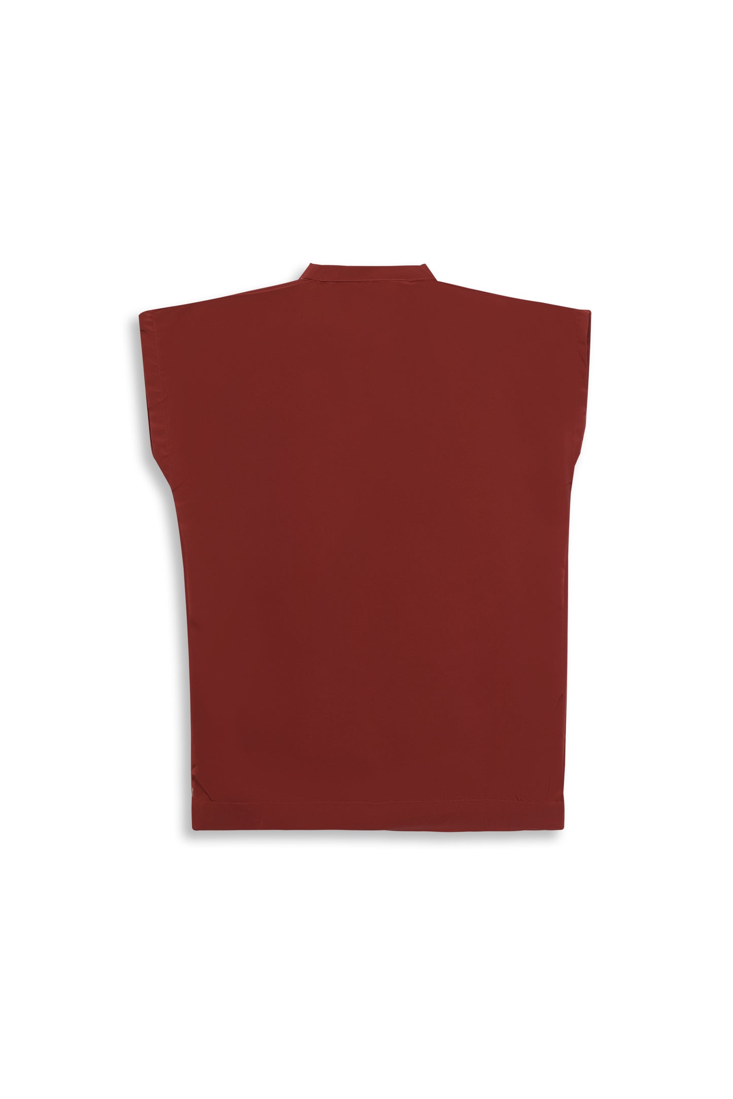 Modern Structured Sleeveless Top