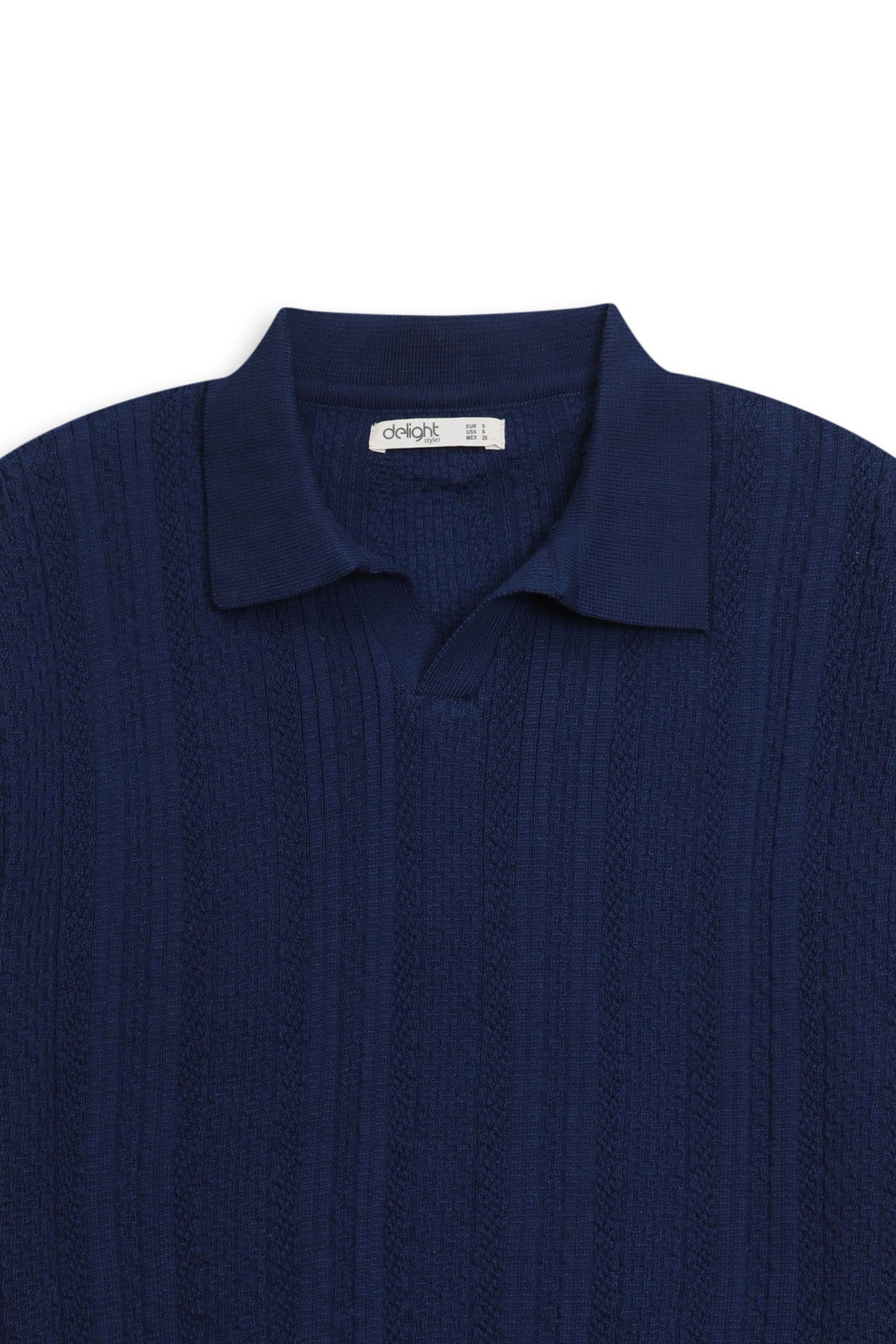 OLD MONEY SOLID TEXTURED JOHNNY POLO