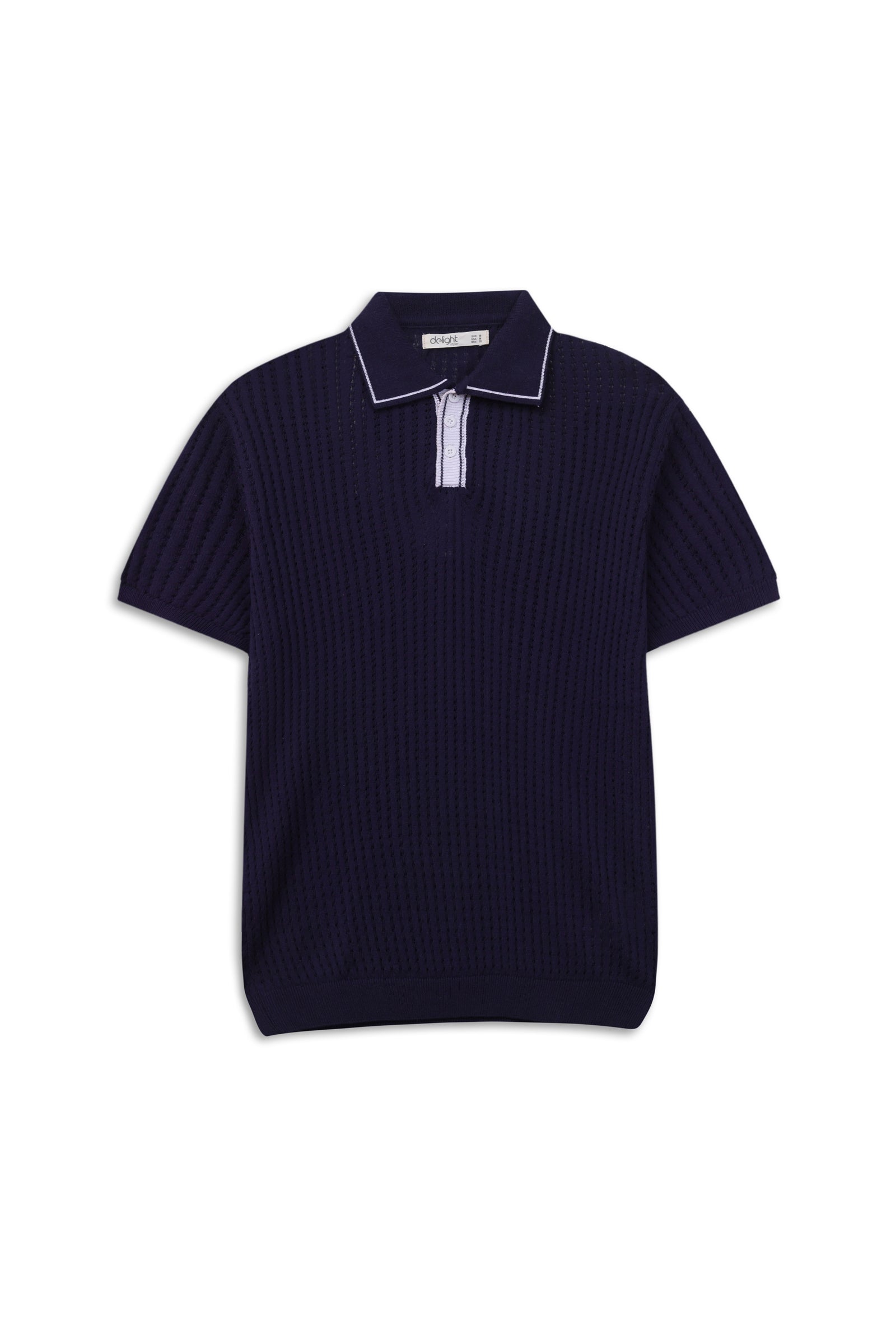 OLD MONEY TEXTURED KNIT POLO