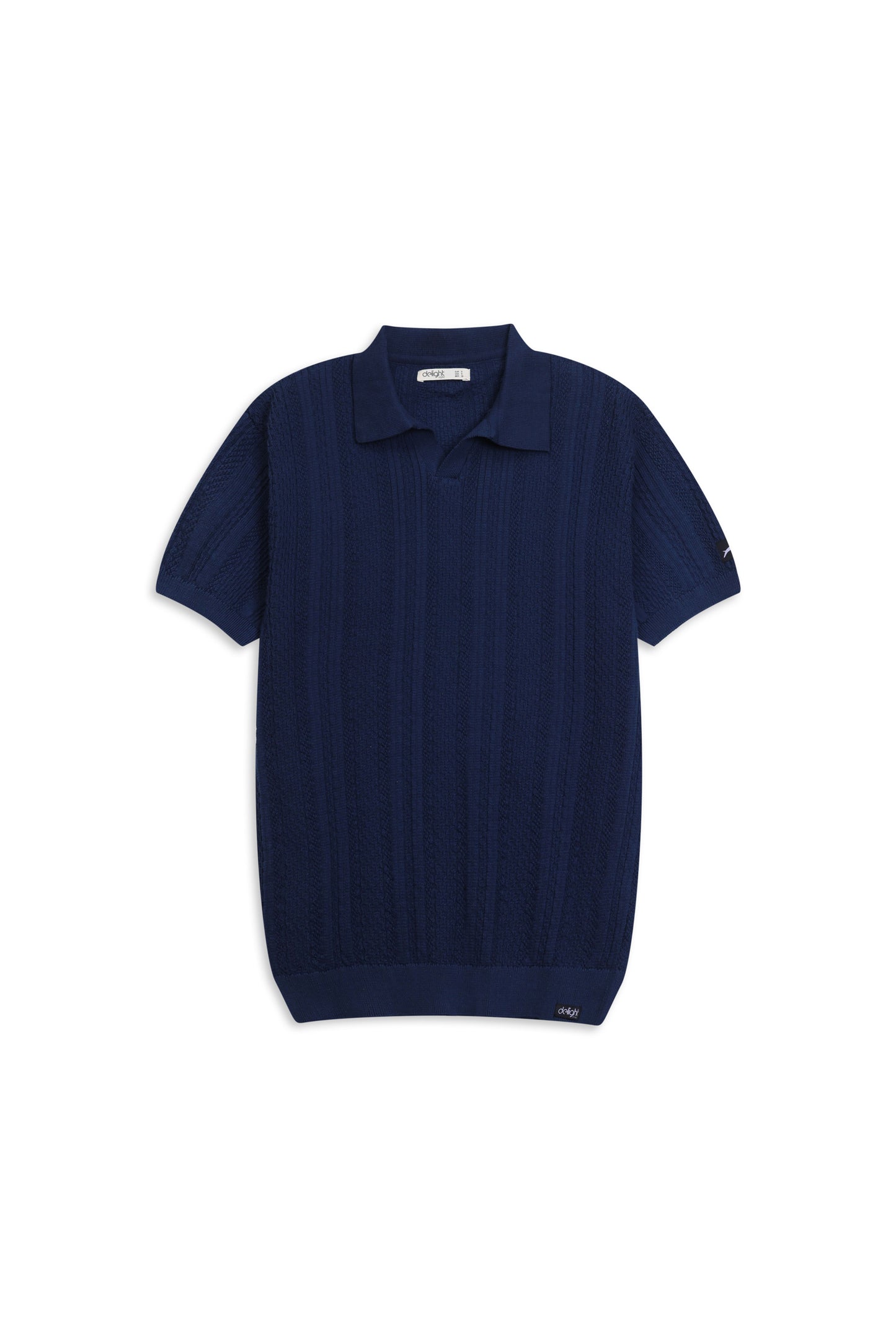 OLD MONEY SOLID TEXTURED JOHNNY POLO